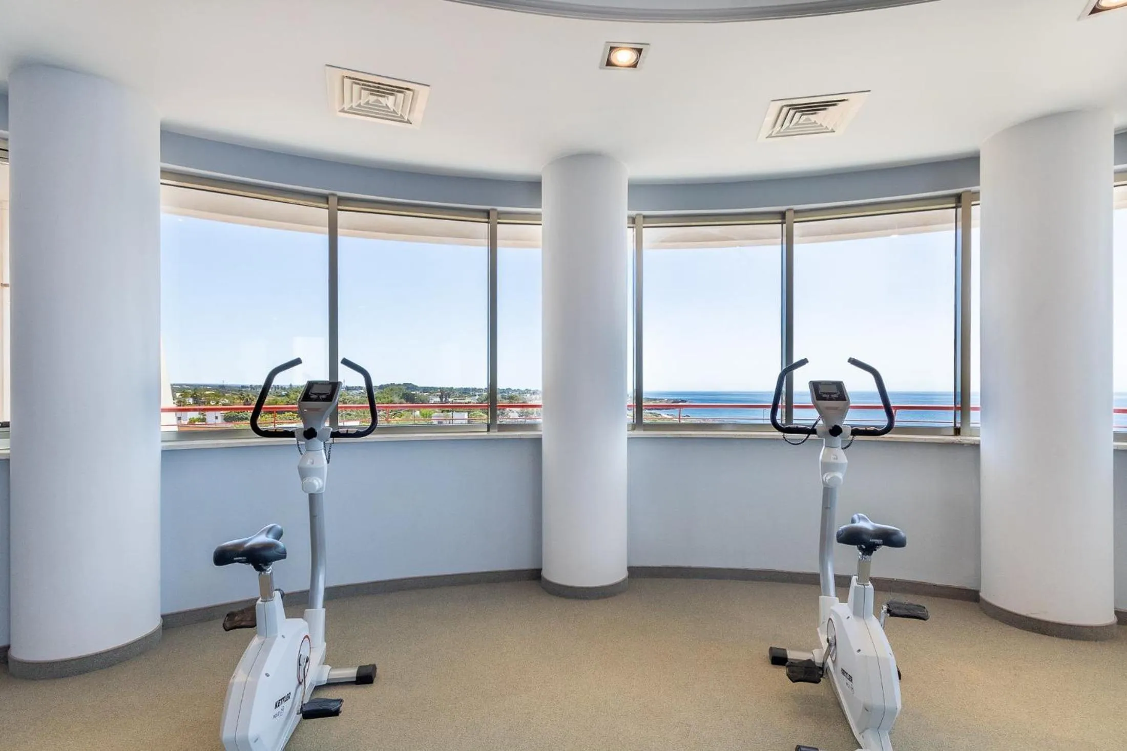 Fitness centre/facilities in Jonico Hotel