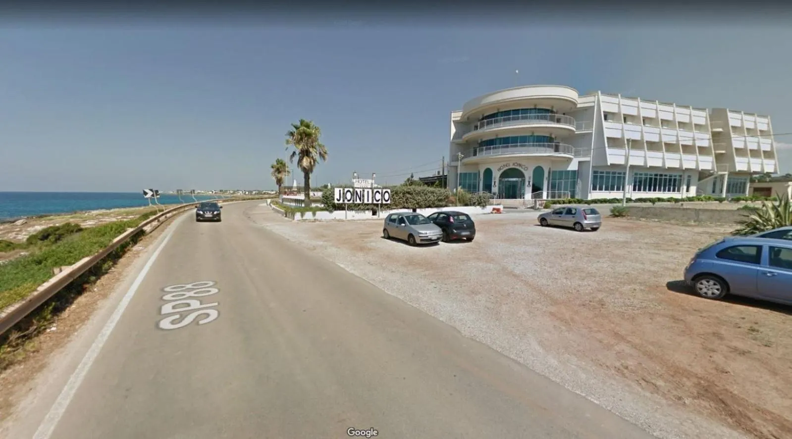 Property building in Jonico Hotel