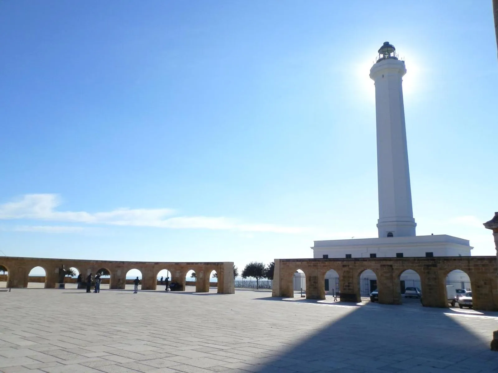 Natural landscape in Jonico Hotel