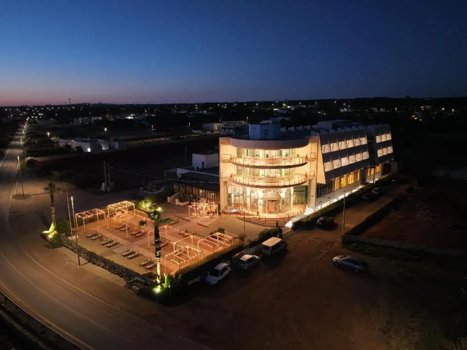 Property building in Jonico Hotel