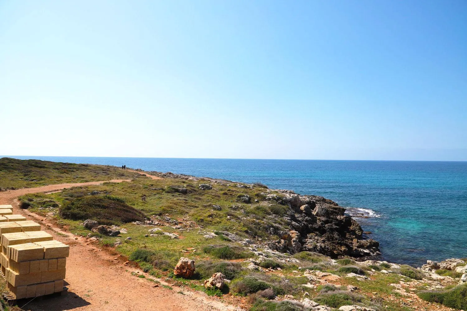 Natural landscape in Jonico Hotel