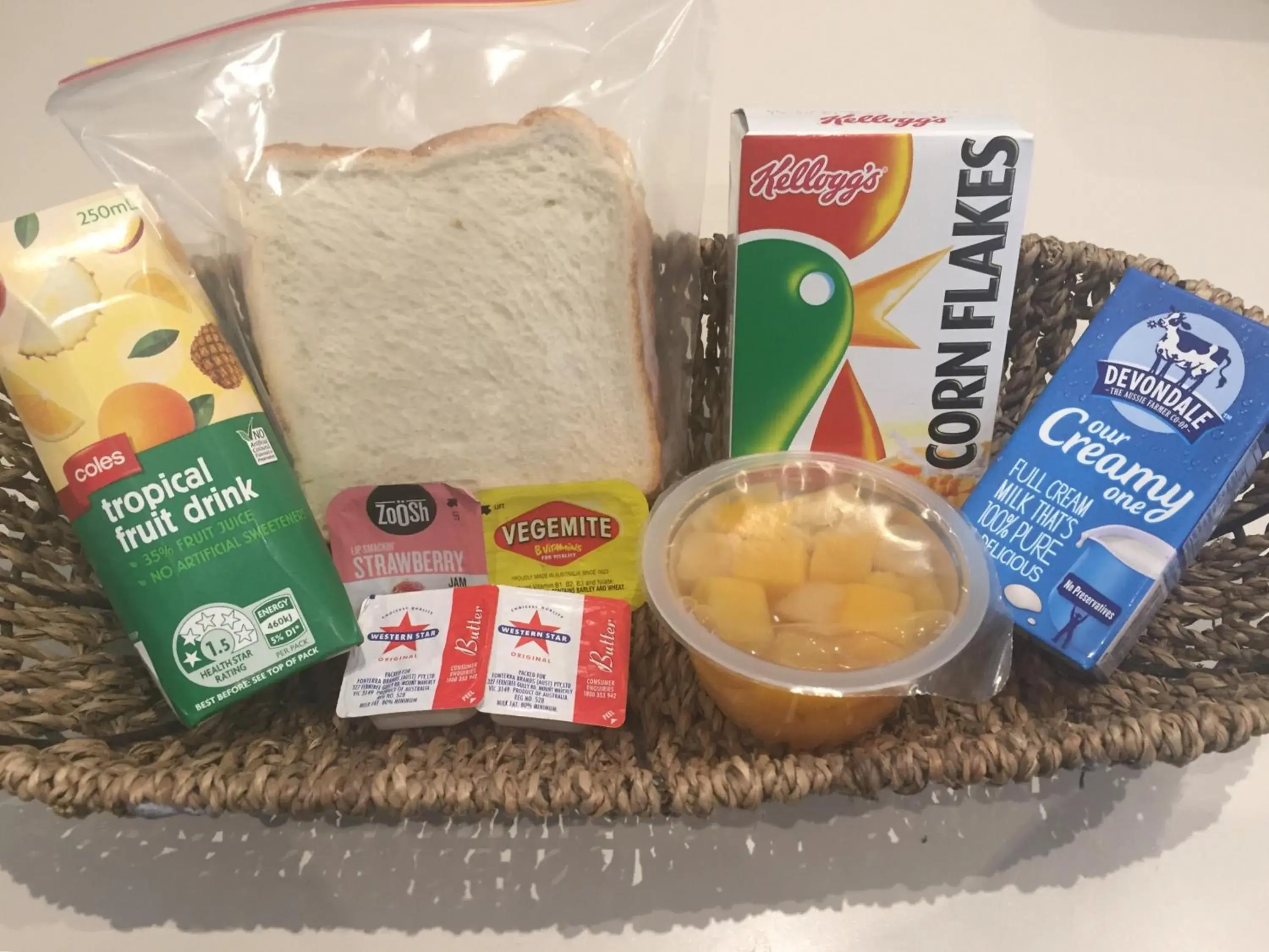 Breakfast in Quest Sanctuary Lakes Breakfast in Quest Sanctuary Lakes