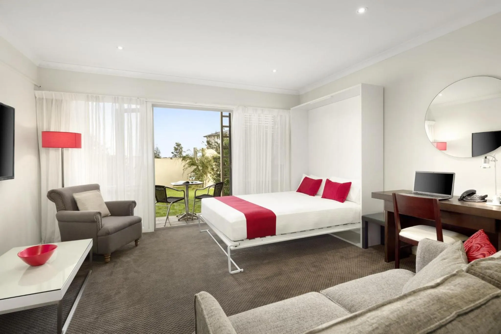 Bed in Quest Sanctuary Lakes