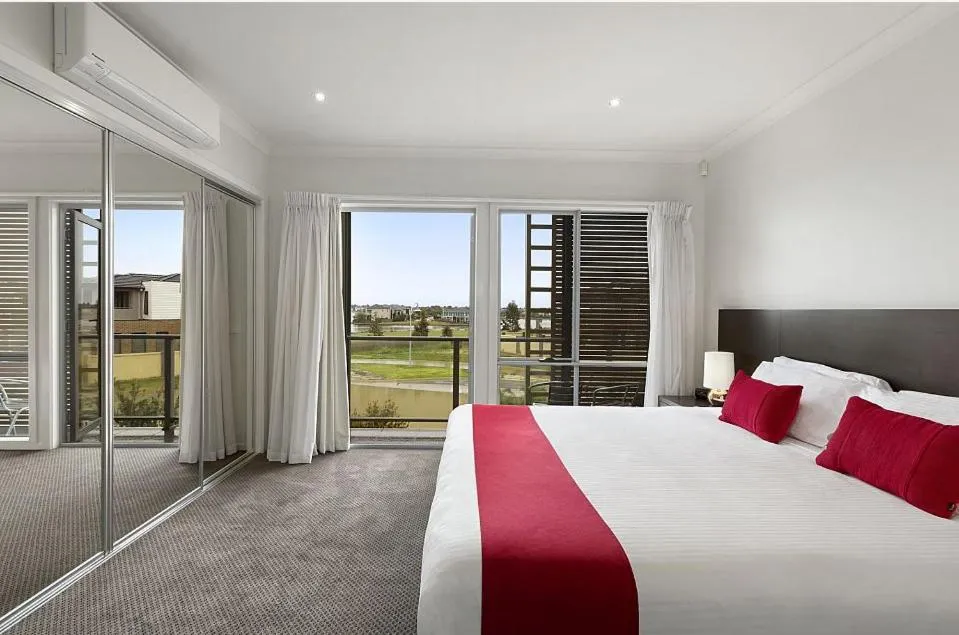 Bed in Quest Sanctuary Lakes