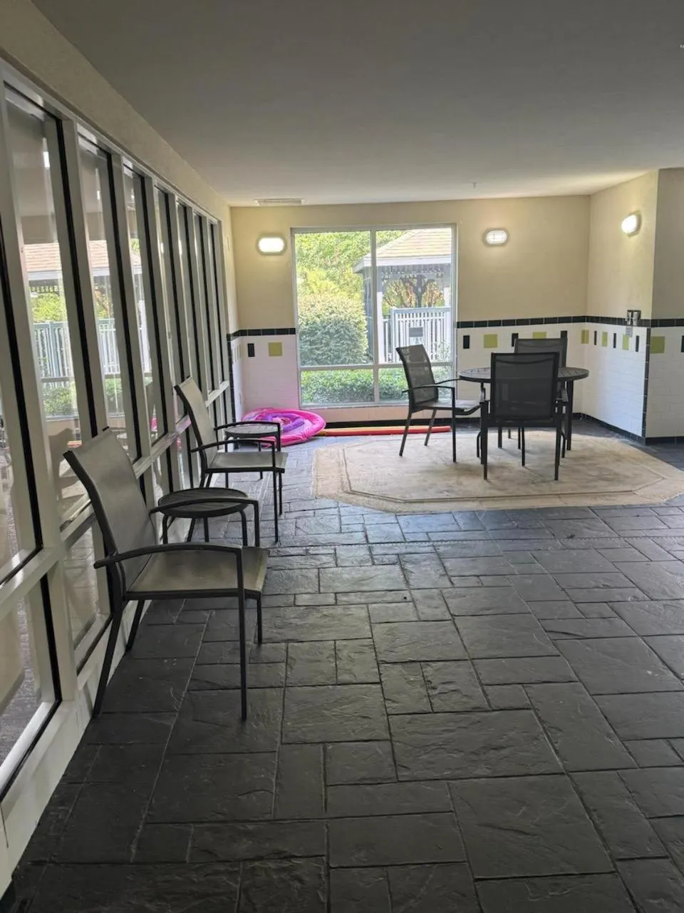 Swimming pool in Fairfield Inn & Suites Milledgeville