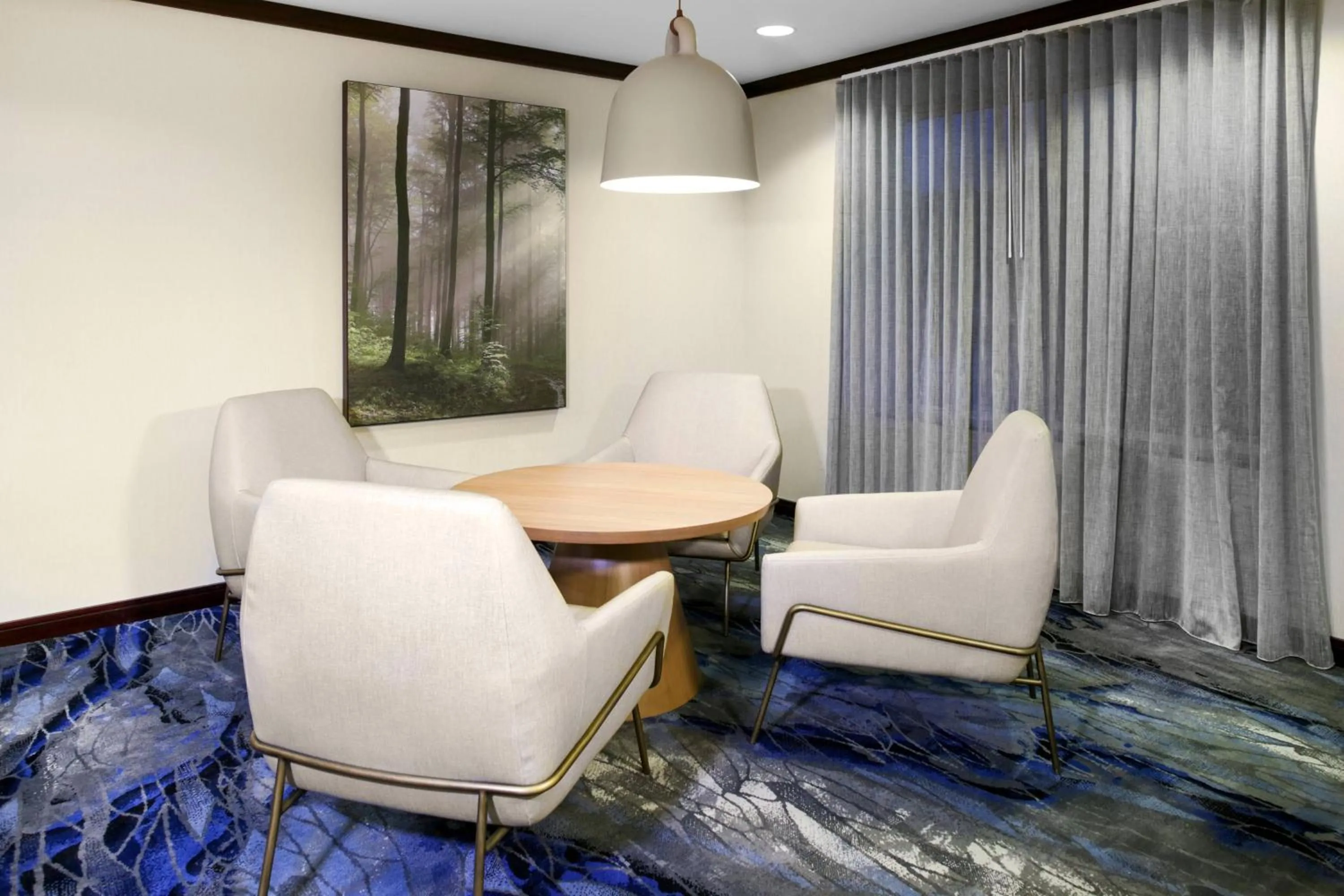 Lobby or reception in Fairfield Inn & Suites Milledgeville