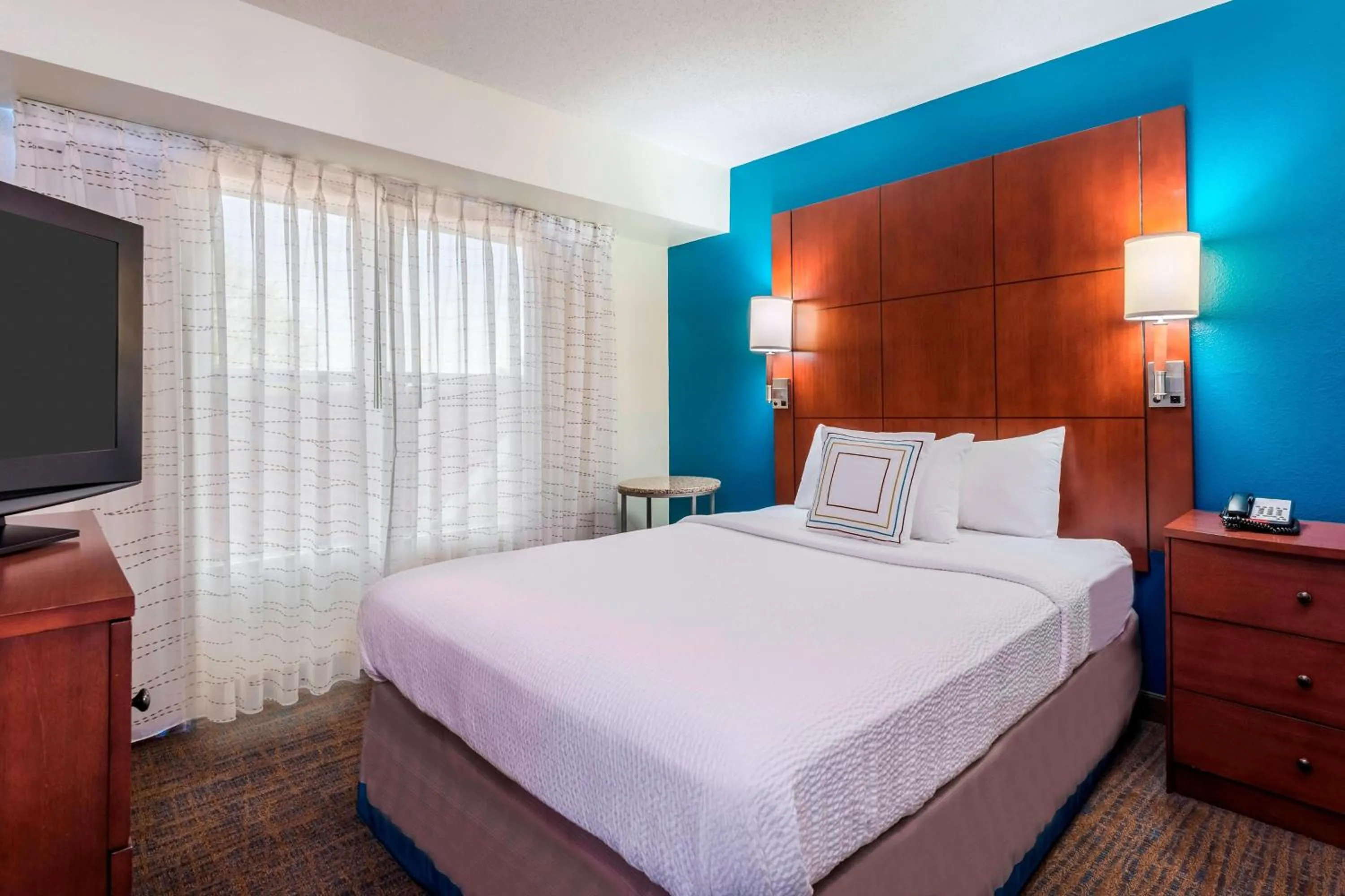 Bedroom, Bed in Residence Inn Macon