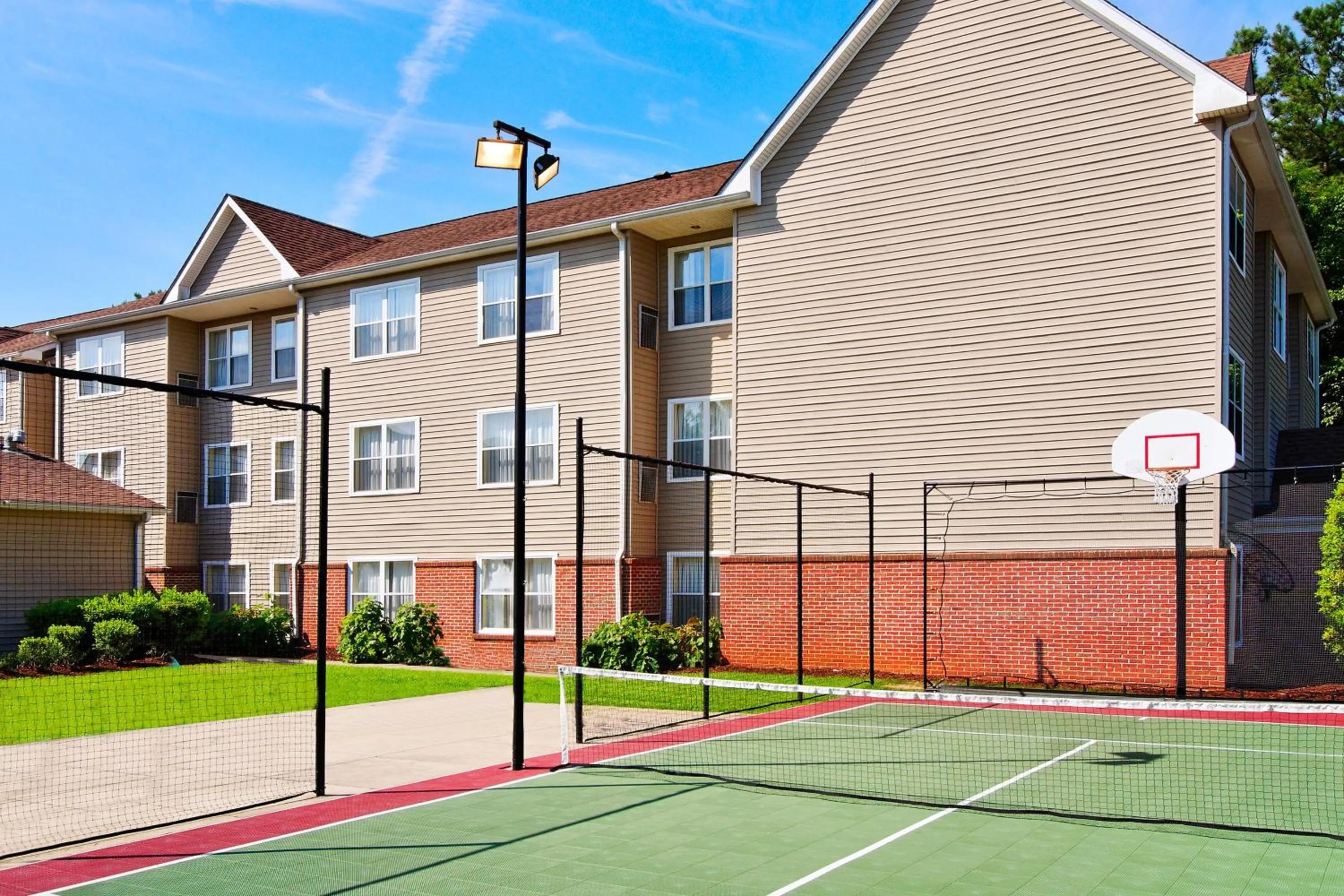 Fitness centre/facilities in Residence Inn Macon