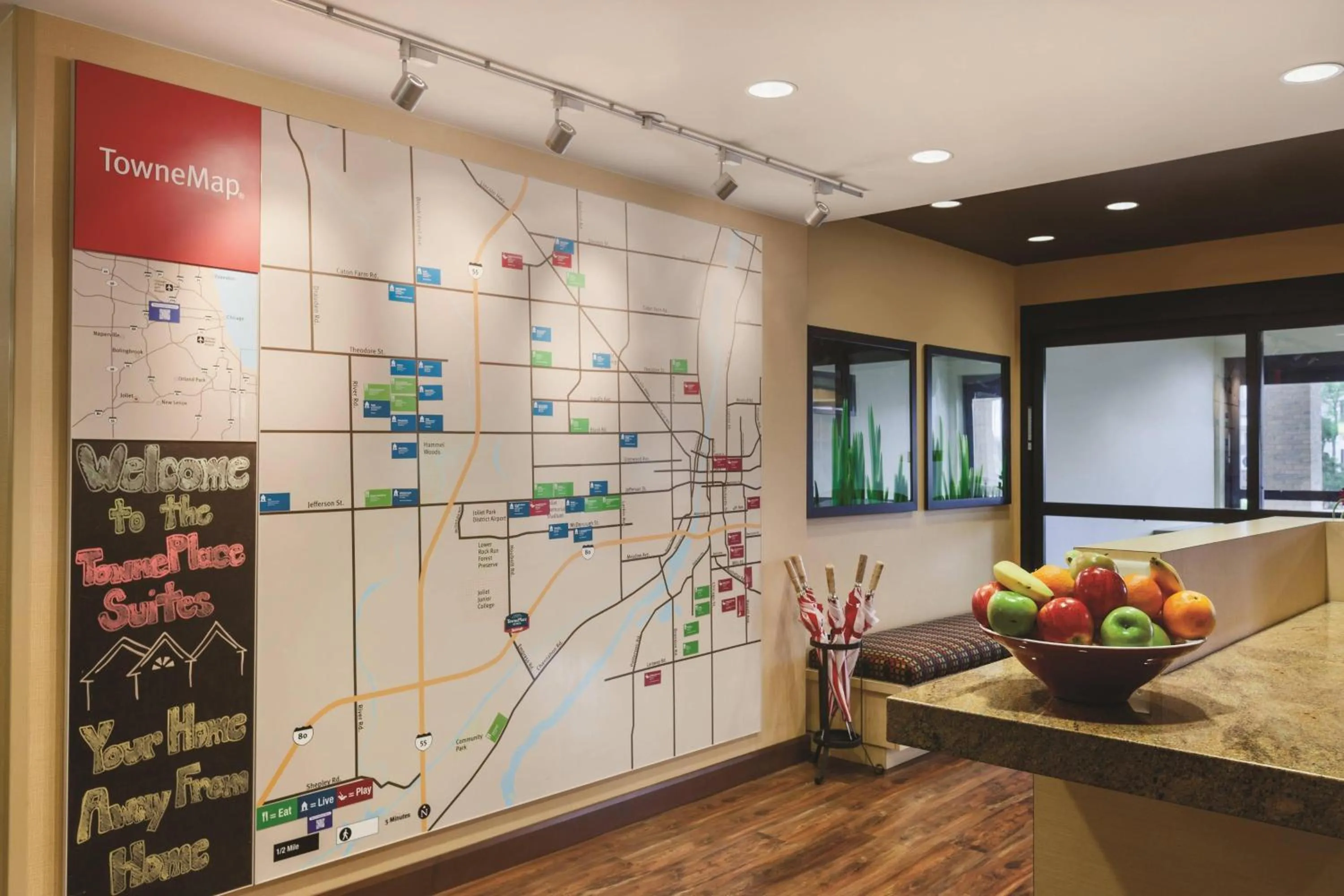 View (from property/room) in TownePlace Suites Joliet South