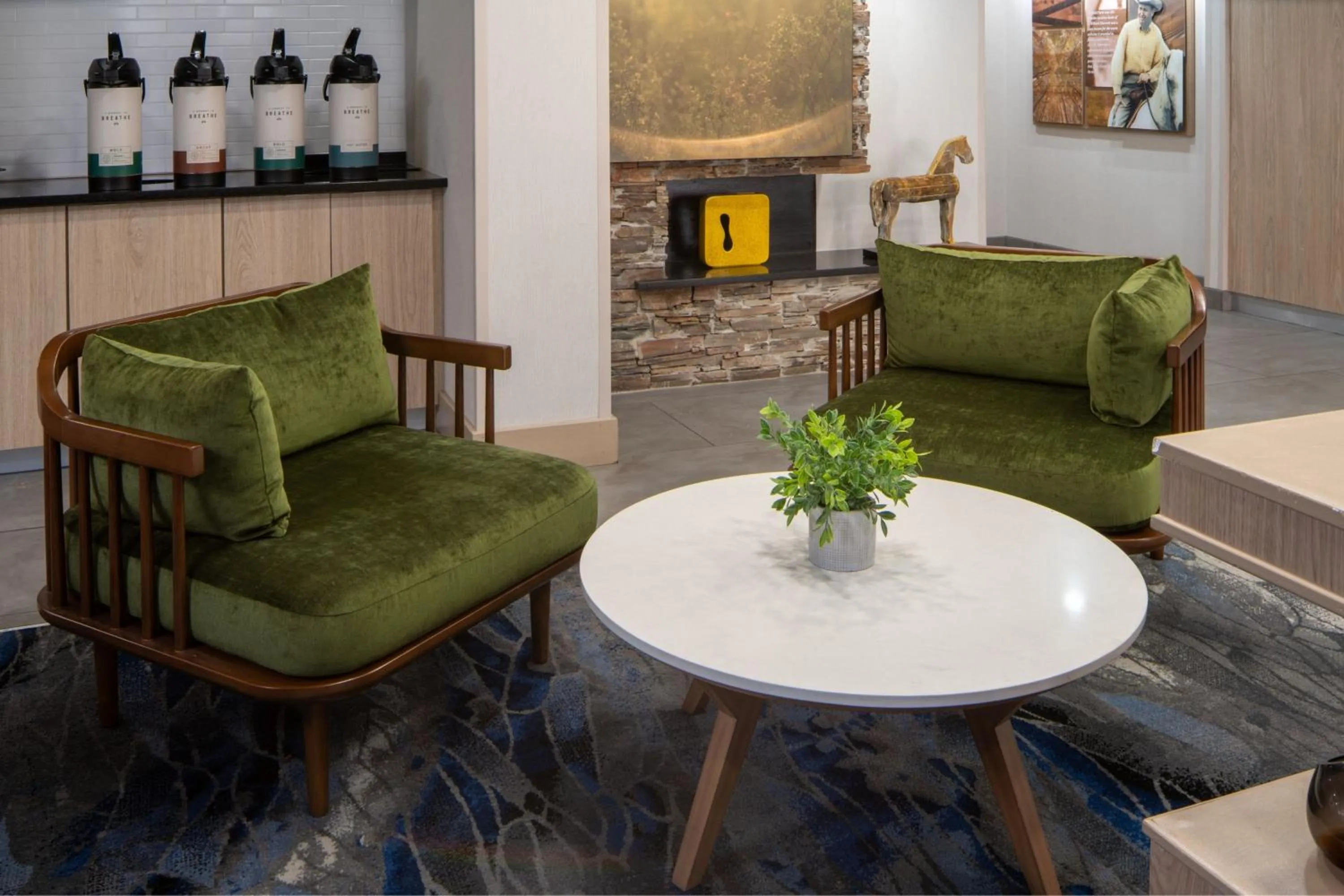 Lobby or reception in Fairfield Inn and Suites Memphis Germantown