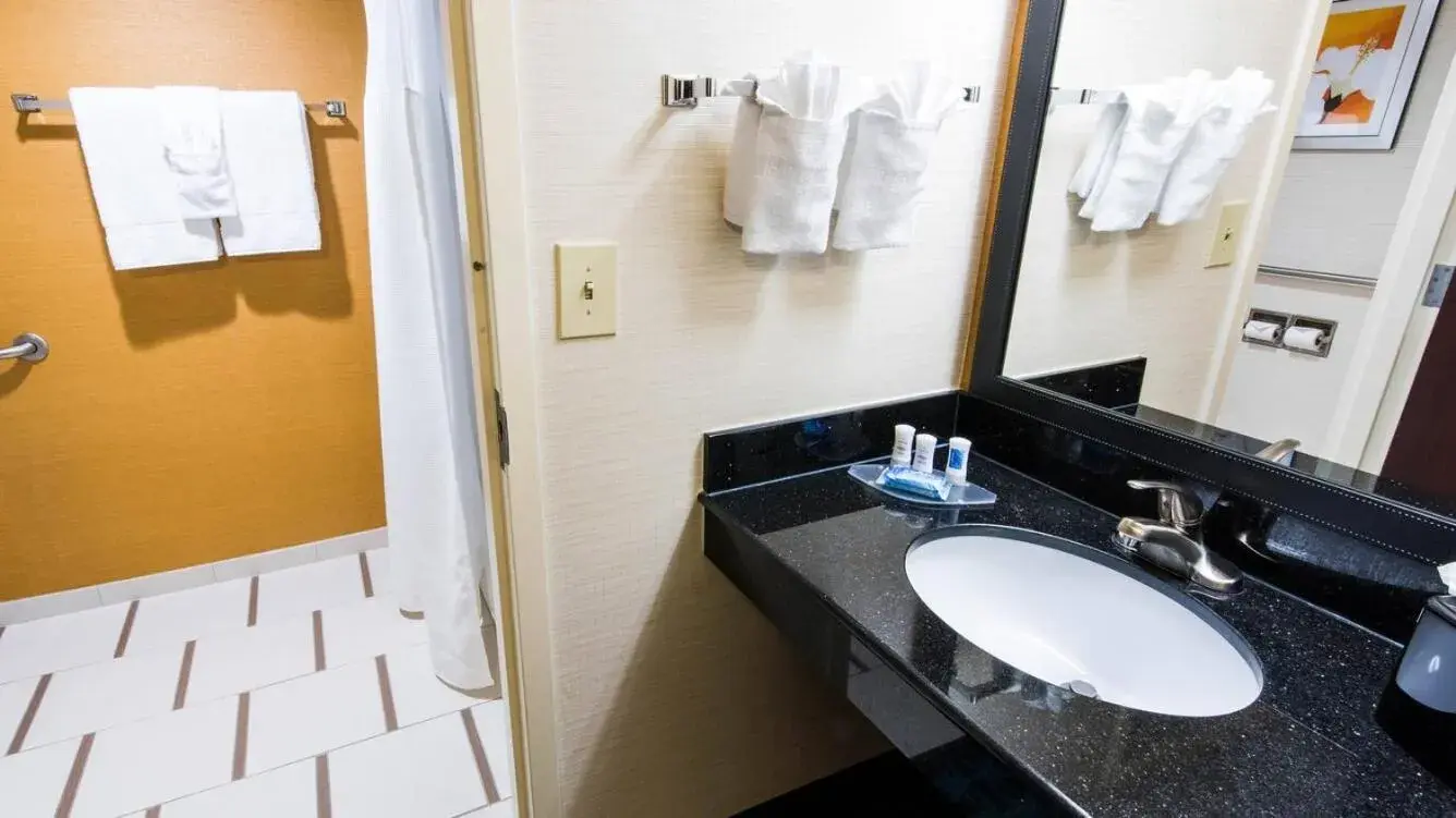 Queen Room with Two Queen Beds with Sofa Bed in Fairfield Inn and Suites Memphis Germantown Queen Room with Two Queen Beds with Sofa Bed in Fairfield Inn and Suites Memphis Germantown