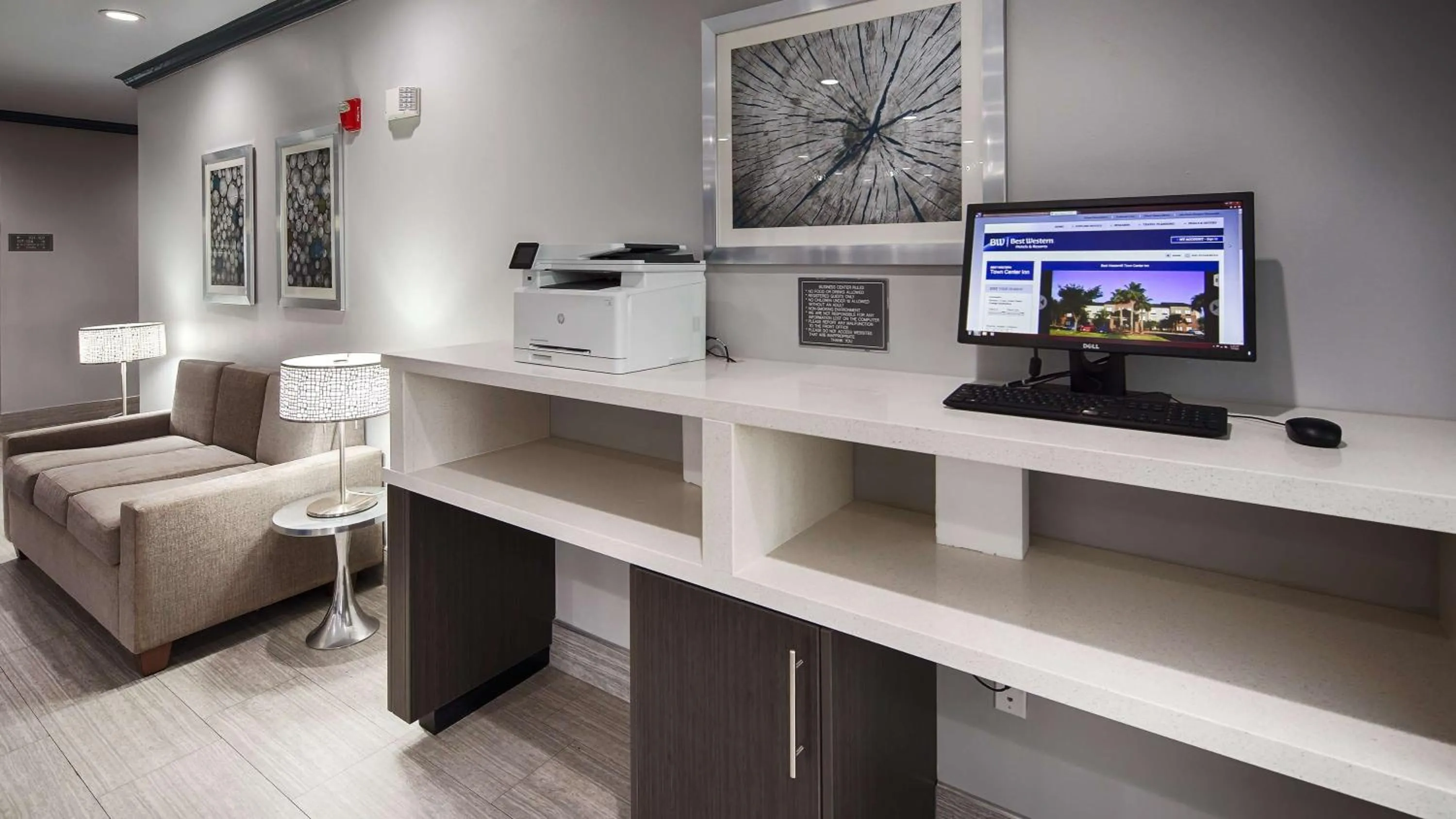 Business facilities in Best Western Town Center Inn