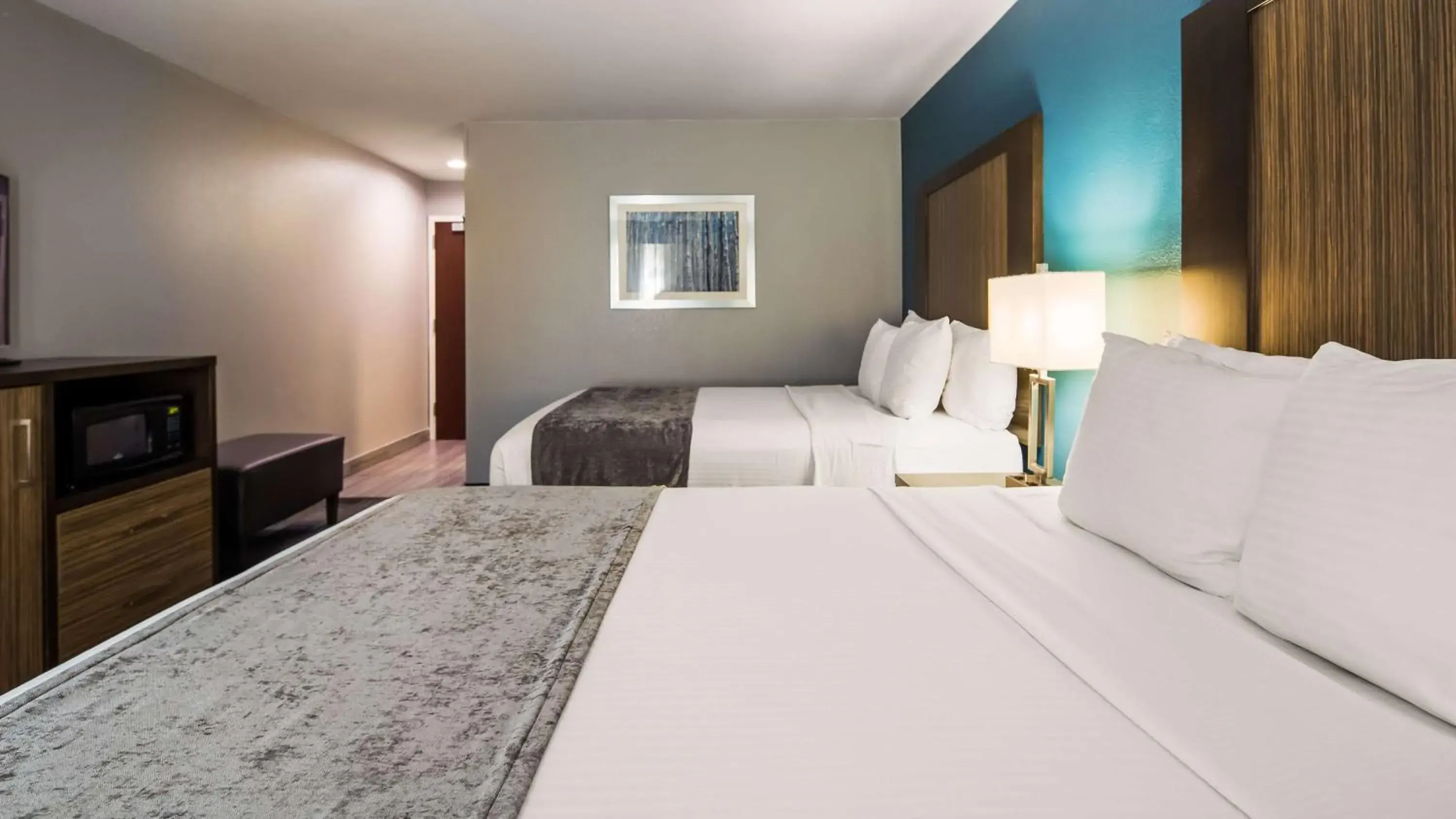 Queen Room with Two Queen Beds - Disability Access in Best Western Town Center Inn Queen Room with Two Queen Beds - Disability Access in Best Western Town Center Inn