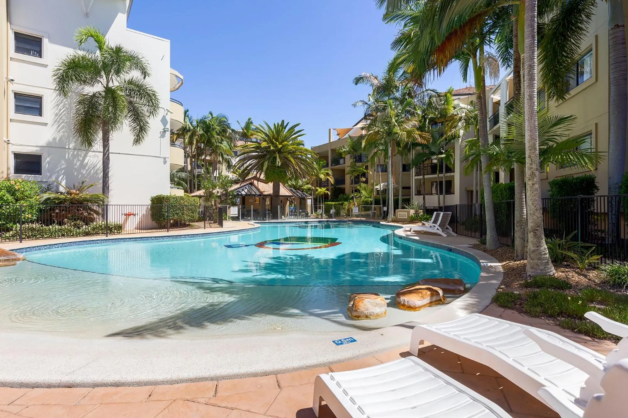 Spa and wellness centre/facilities in Sandcastles On The Broadwater