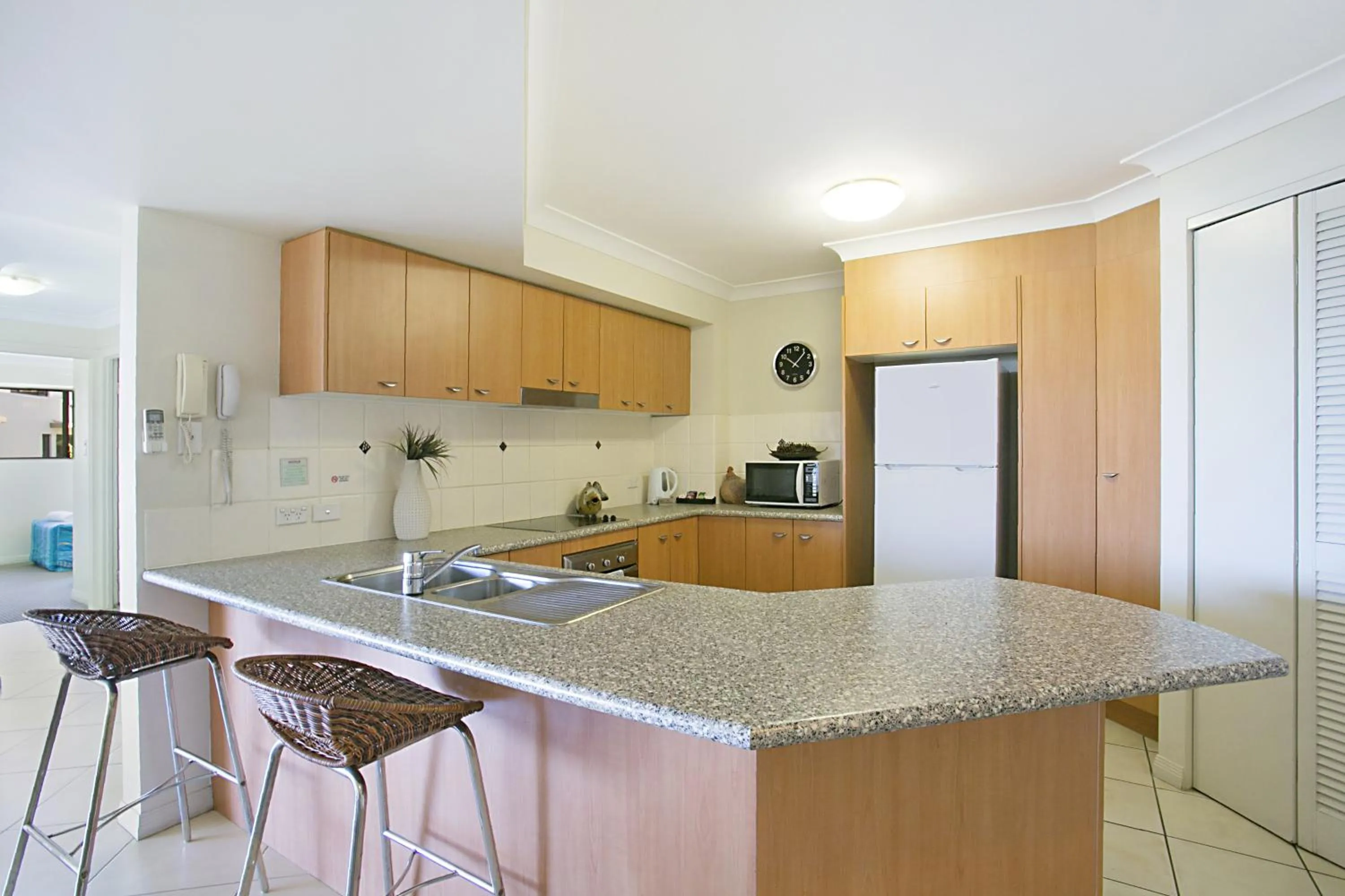 Bathroom in Sandcastles On The Broadwater