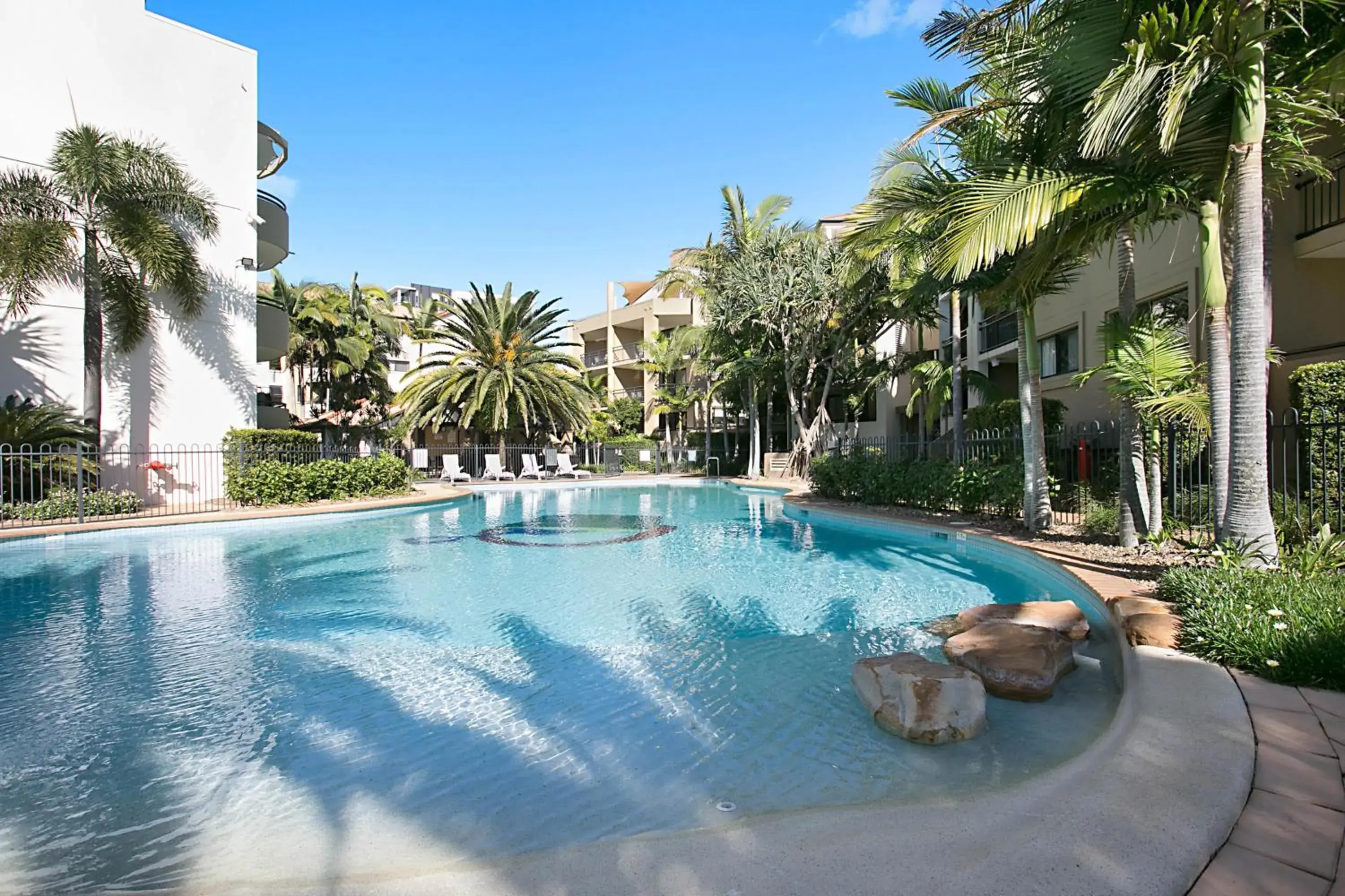 Property building in Sandcastles On The Broadwater Property building in Sandcastles On The Broadwater