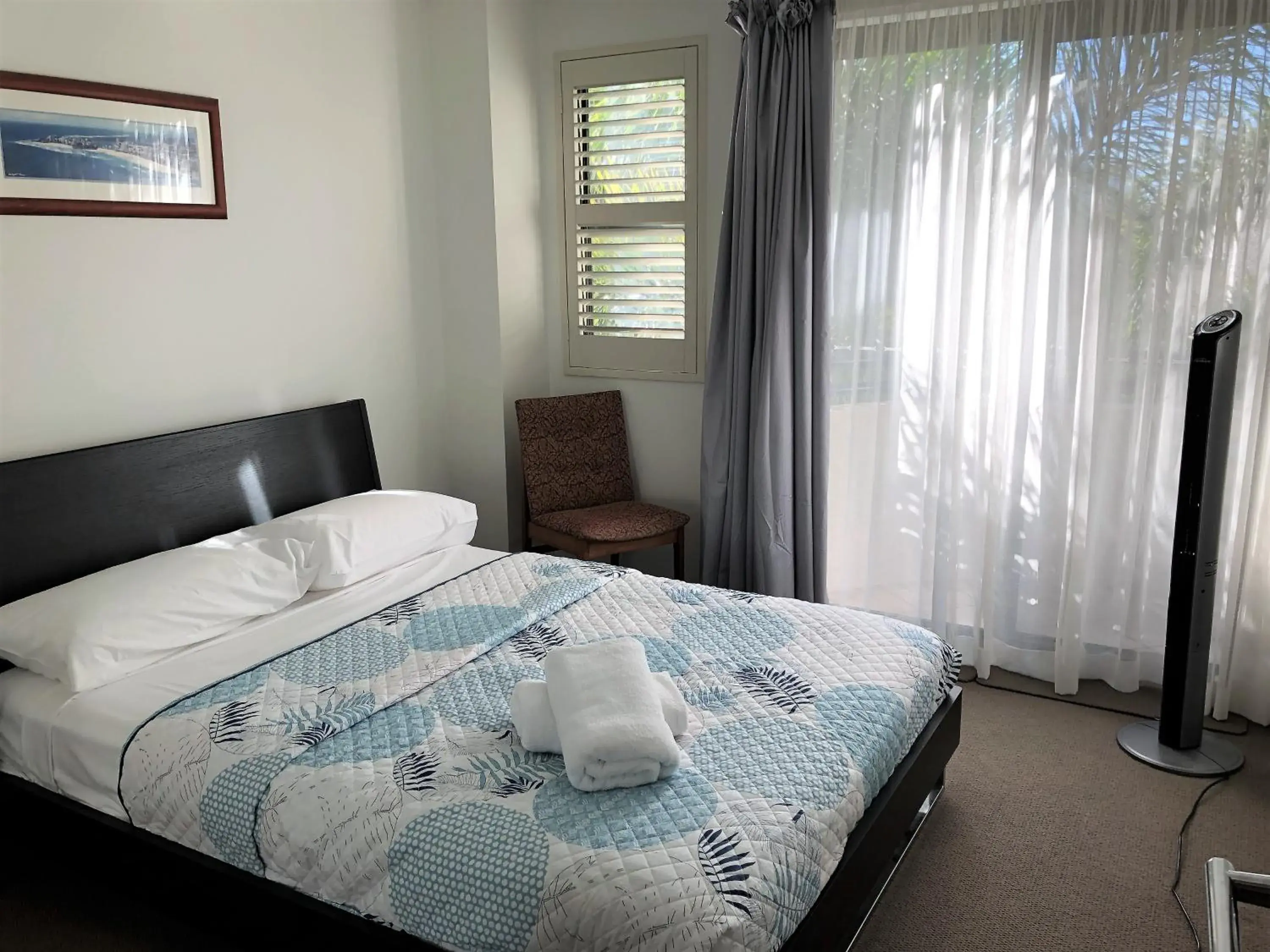 Bed in Sandcastles On The Broadwater Bed in Sandcastles On The Broadwater