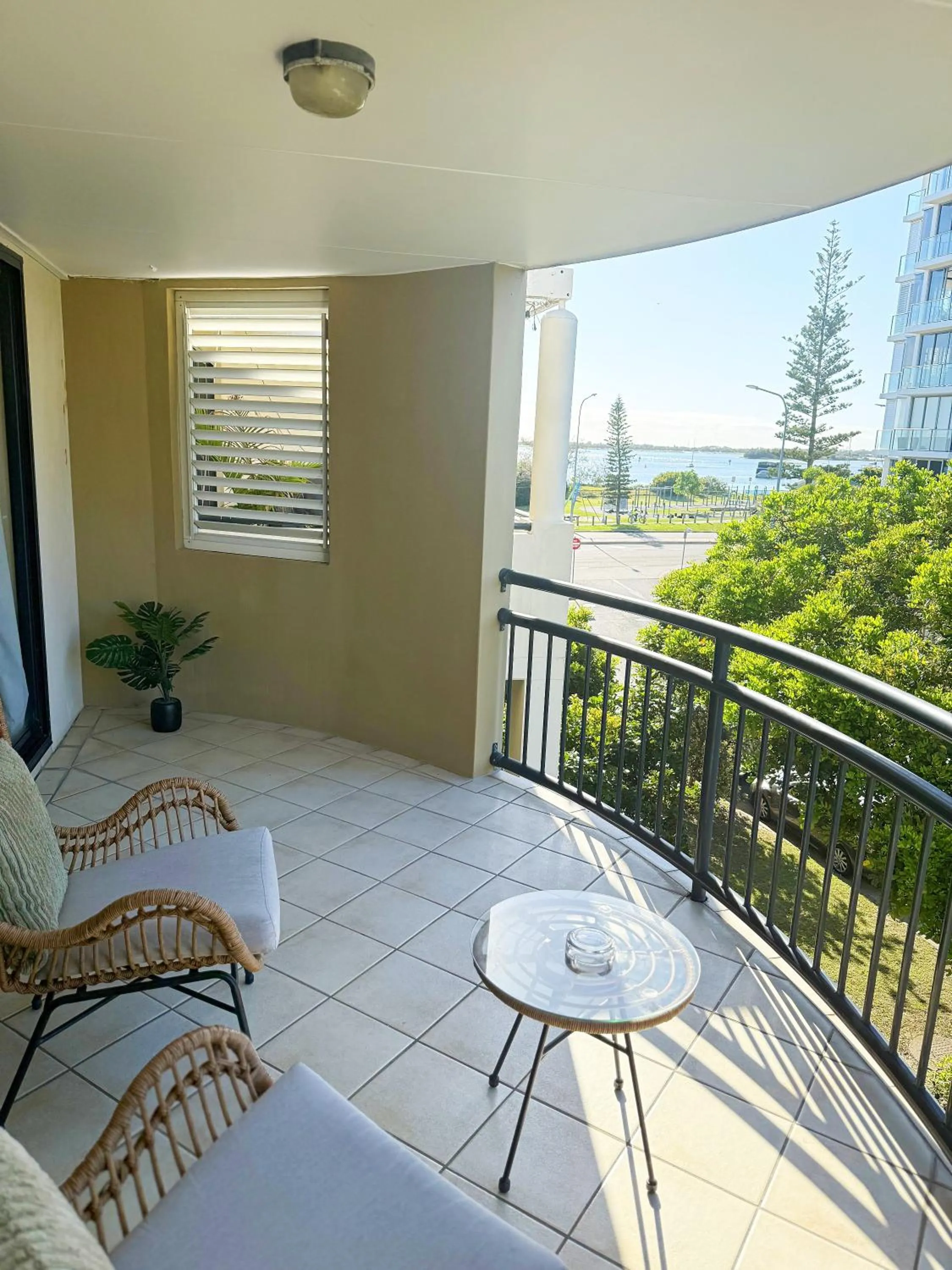 Patio in Sandcastles On The Broadwater