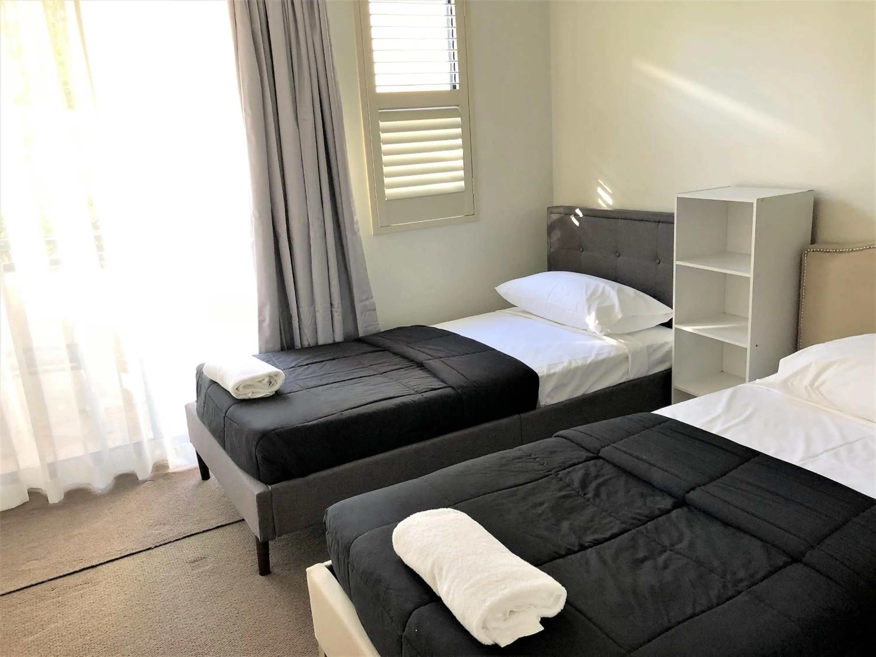 Bed in Sandcastles On The Broadwater