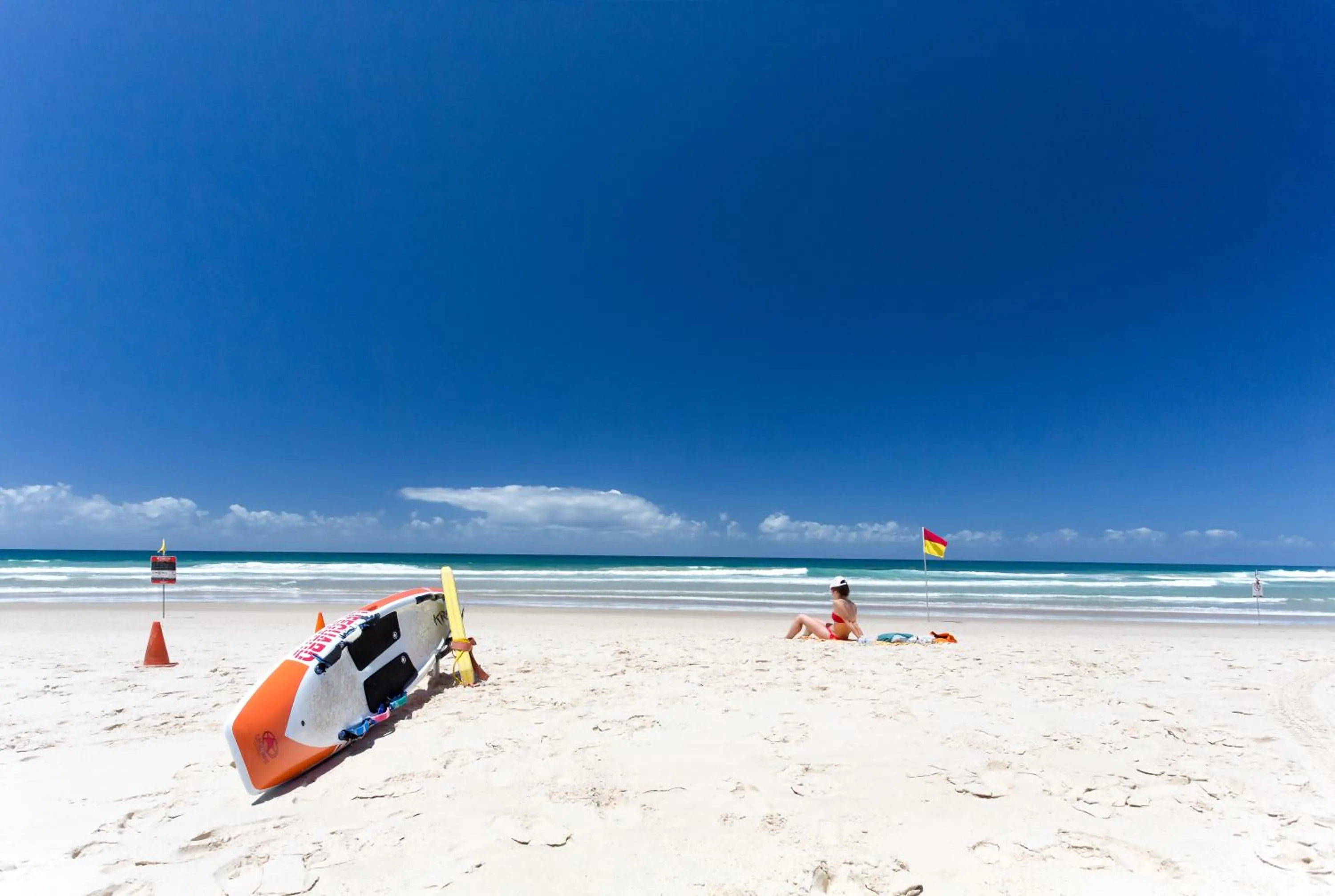 Beach in Breakers North Absolute Beachfront Apartments - Official