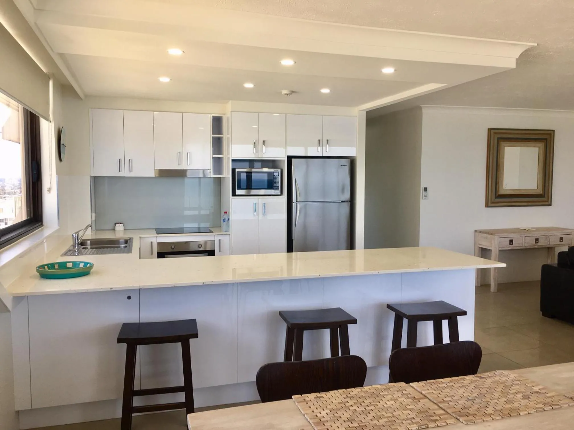Coffee/tea facilities in Breakers North Absolute Beachfront Apartments - Official