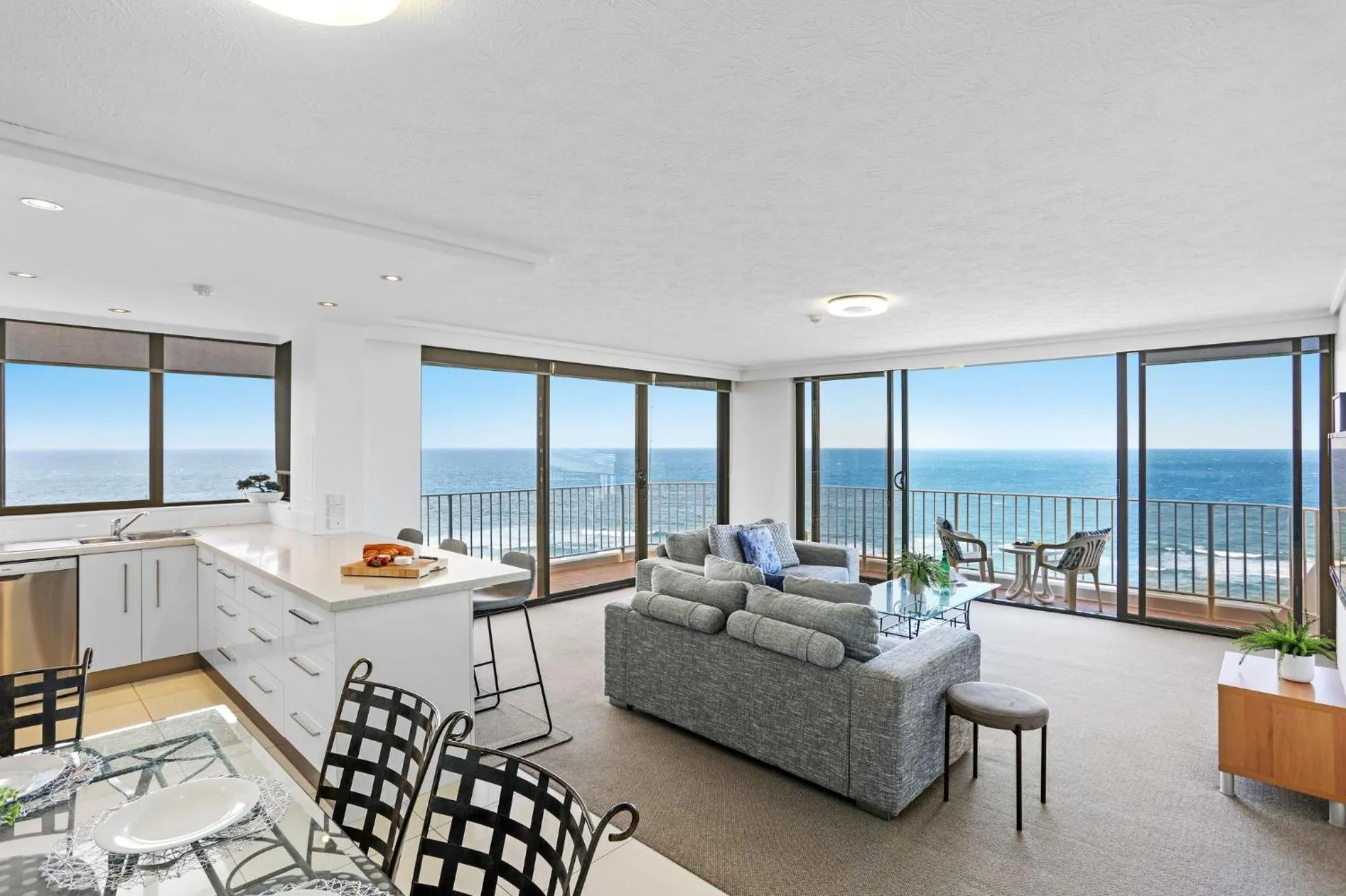 View (from property/room) in Breakers North Absolute Beachfront Apartments - Official