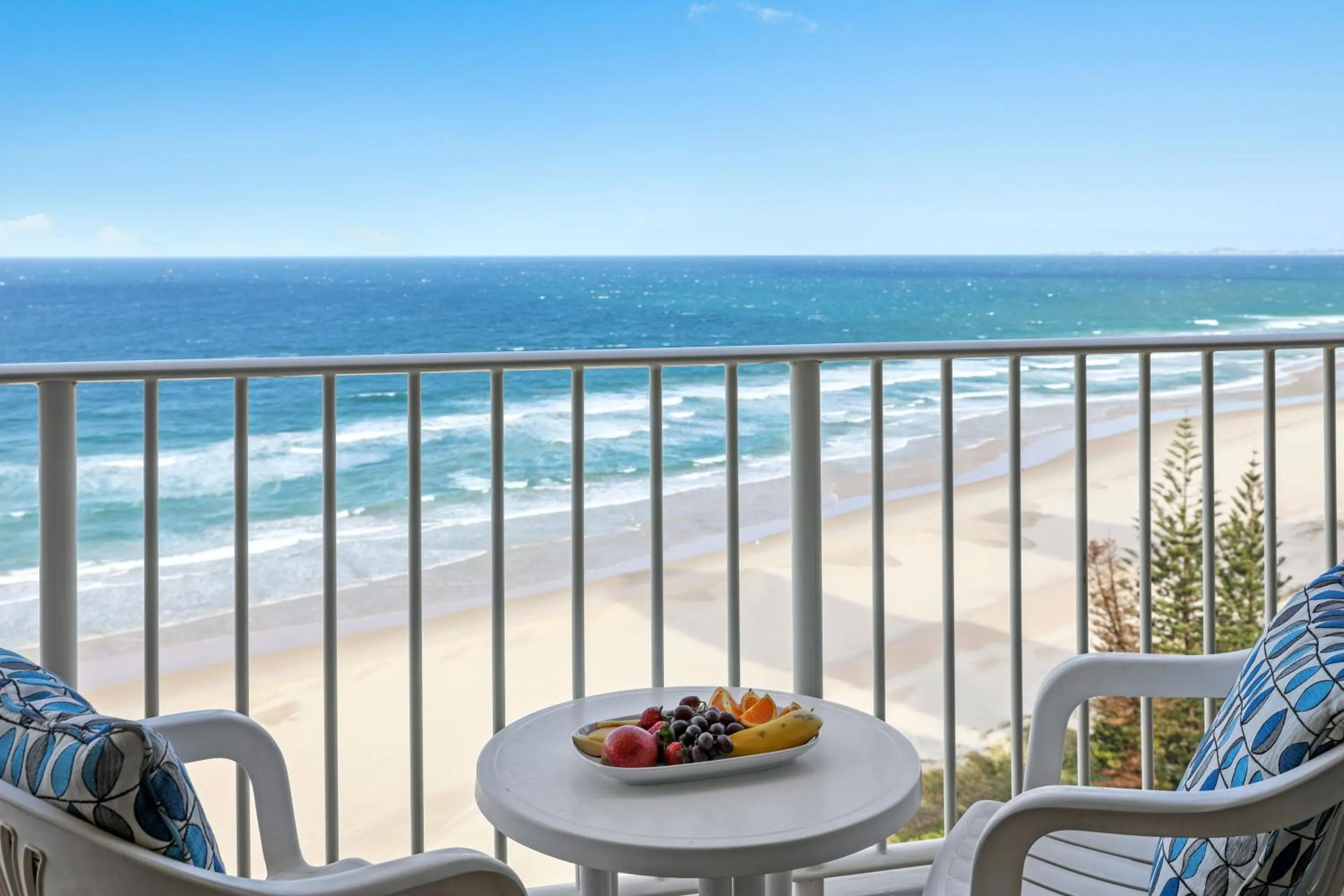 View (from property/room) in Breakers North Absolute Beachfront Apartments - Official