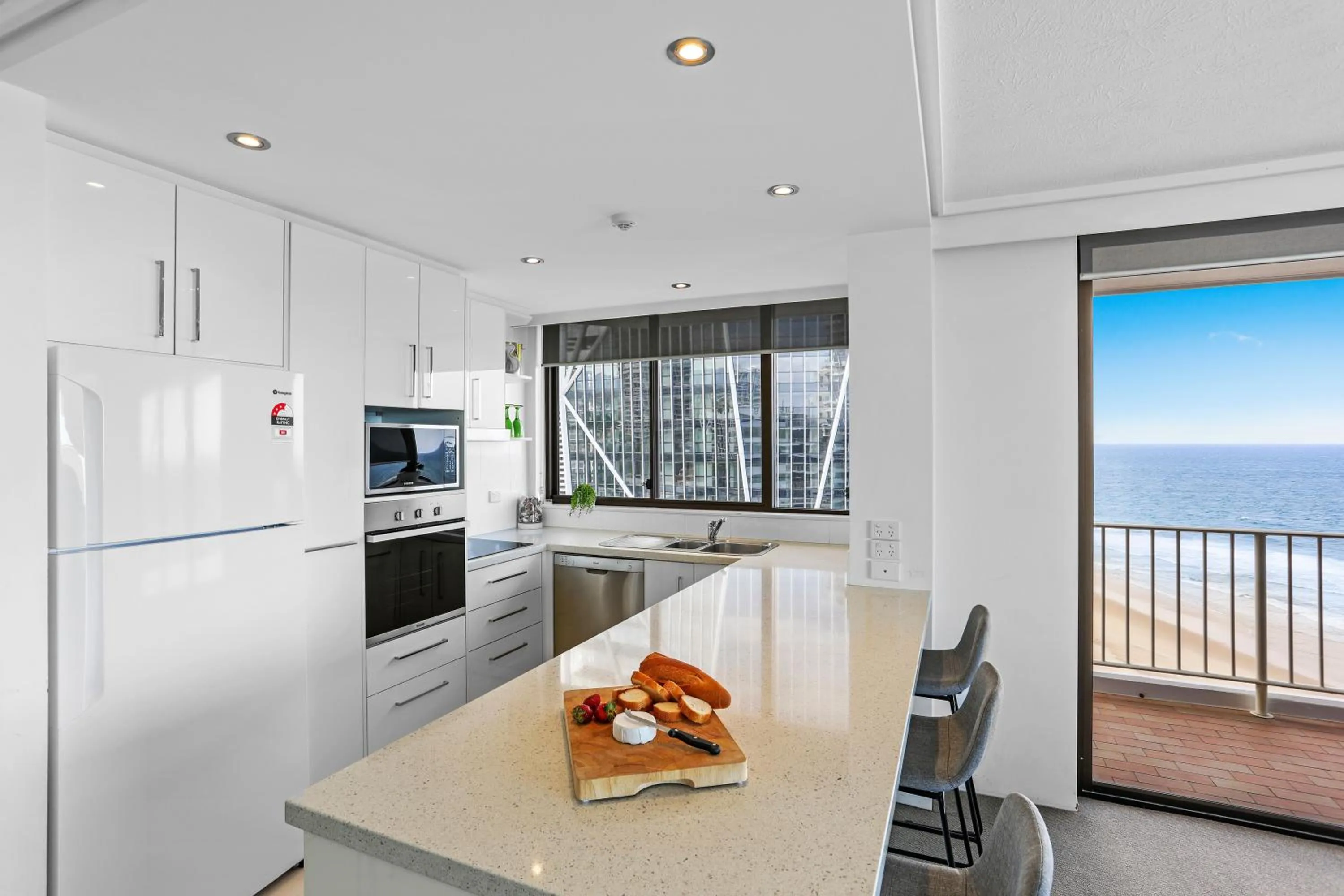 Coffee/tea facilities in Breakers North Absolute Beachfront Apartments - Official
