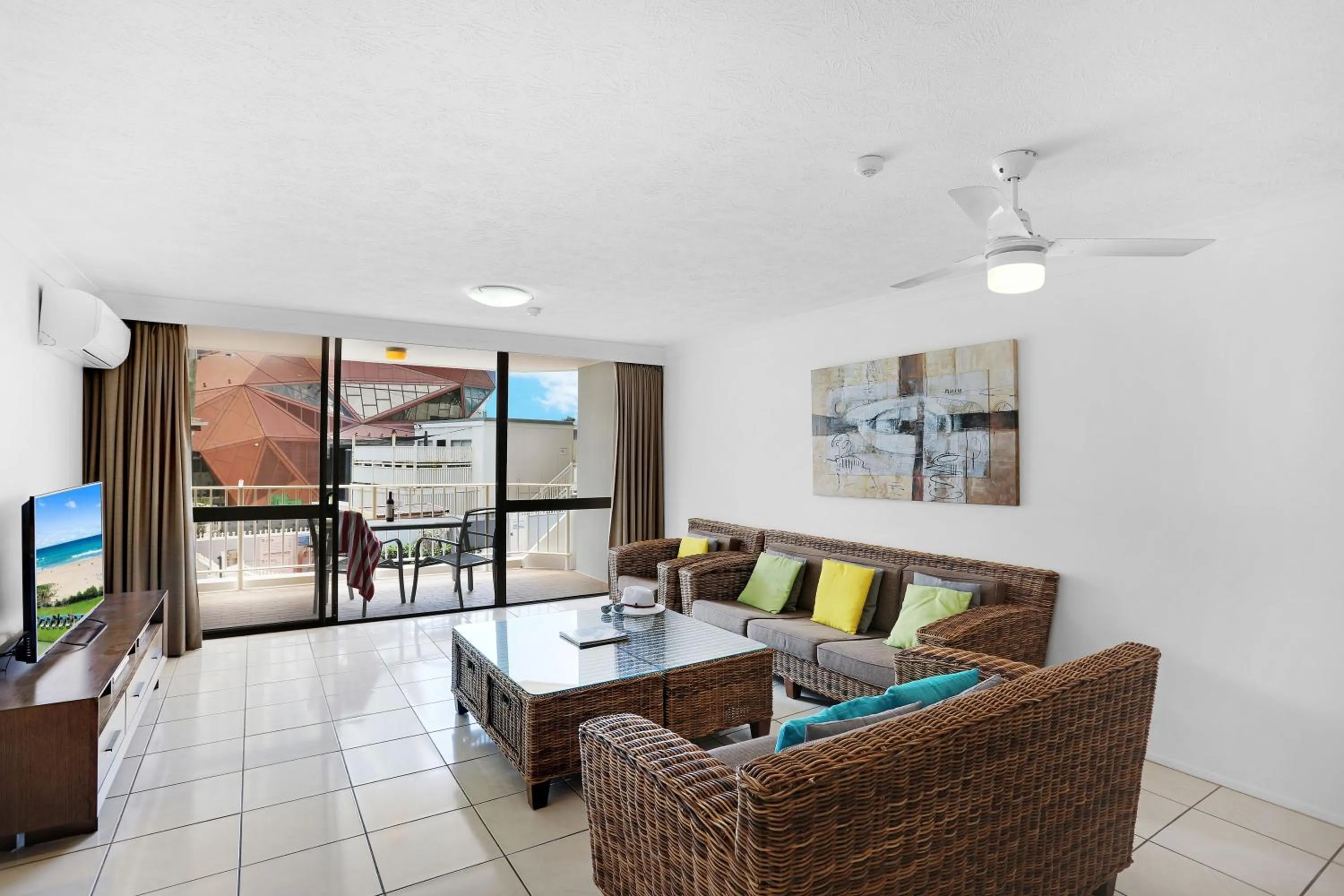 Balcony/Terrace in Breakers North Absolute Beachfront Apartments - Official