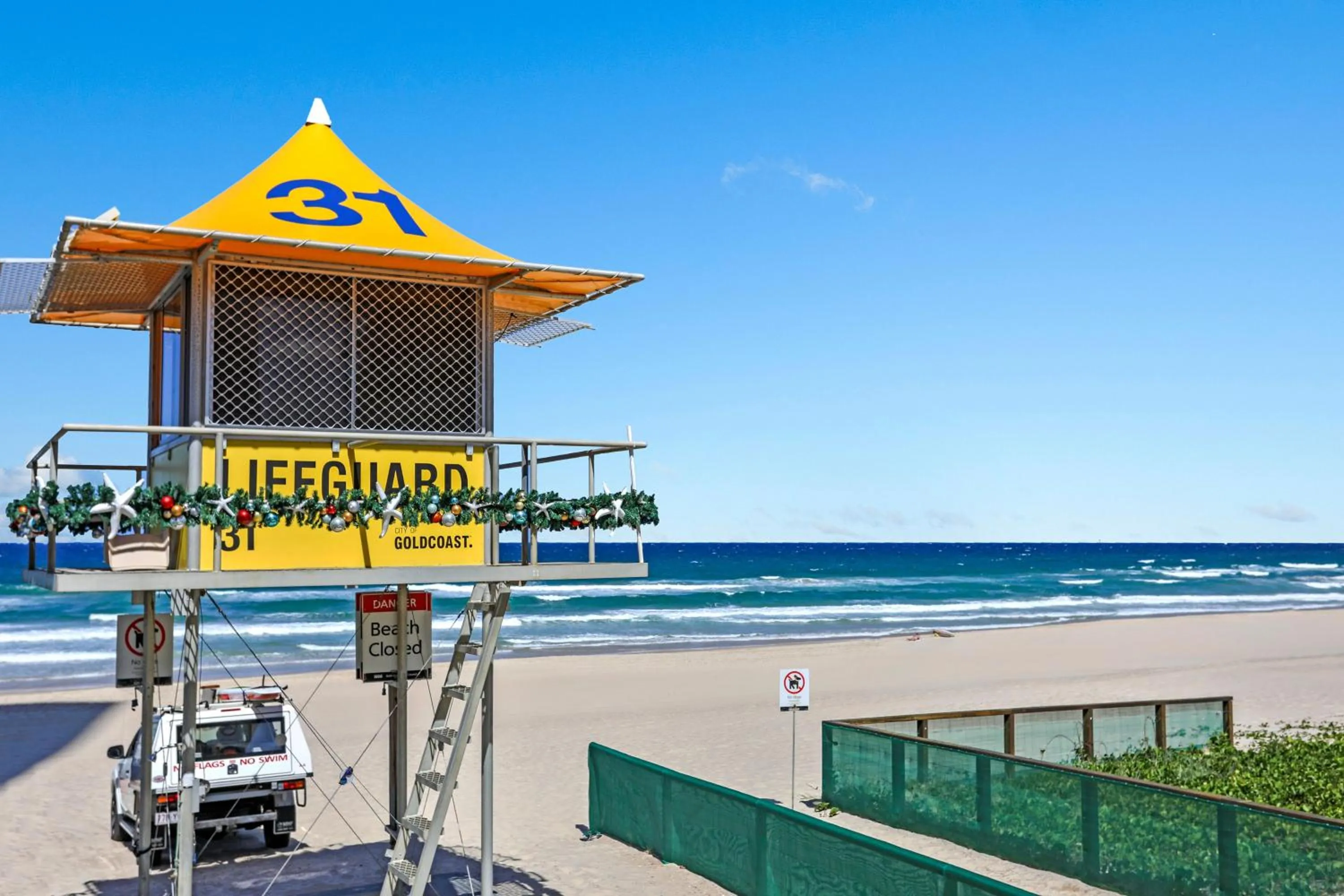 Beach in Breakers North Absolute Beachfront Apartments - Official