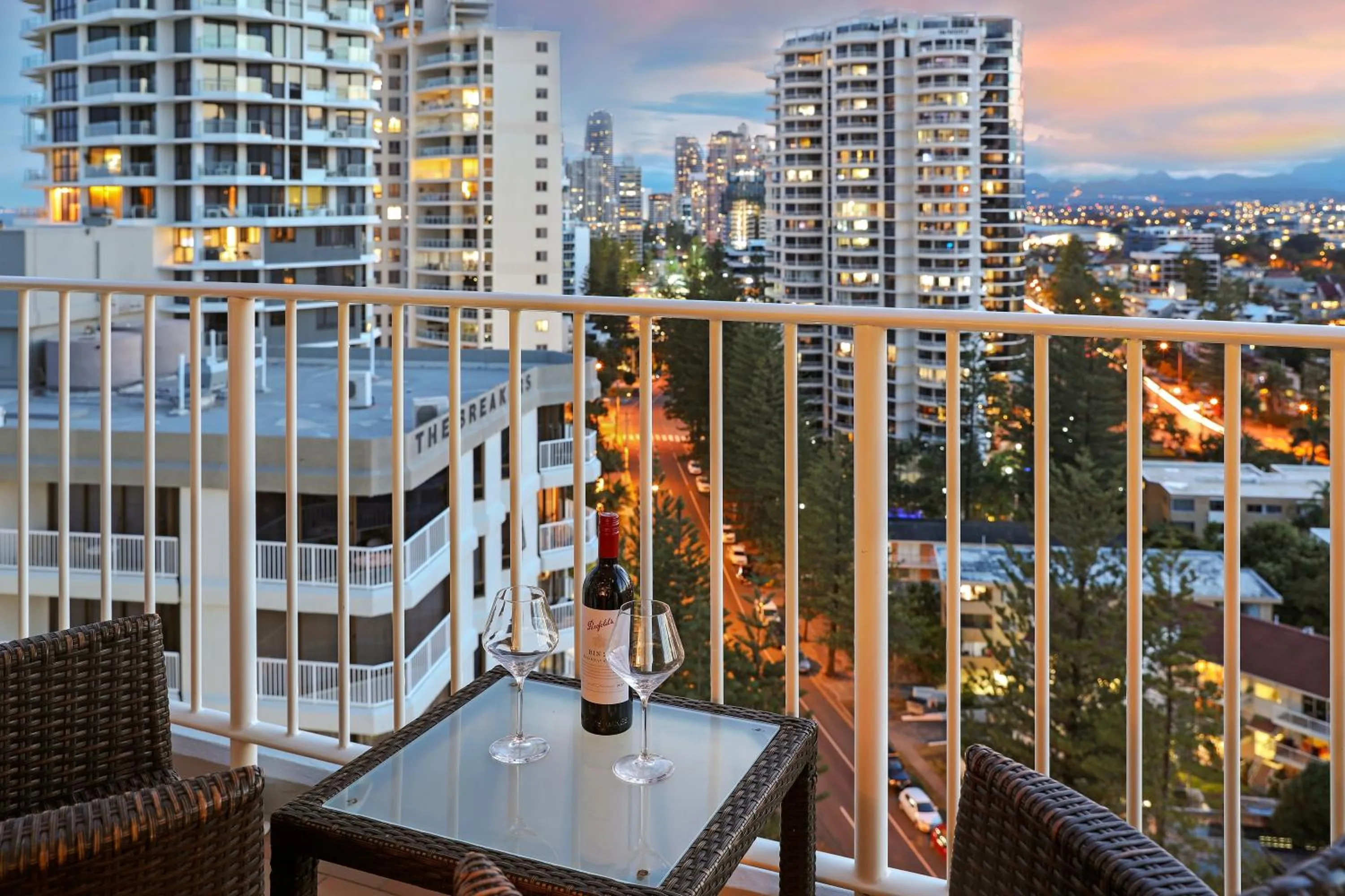 Balcony/Terrace in Breakers North Absolute Beachfront Apartments - Official