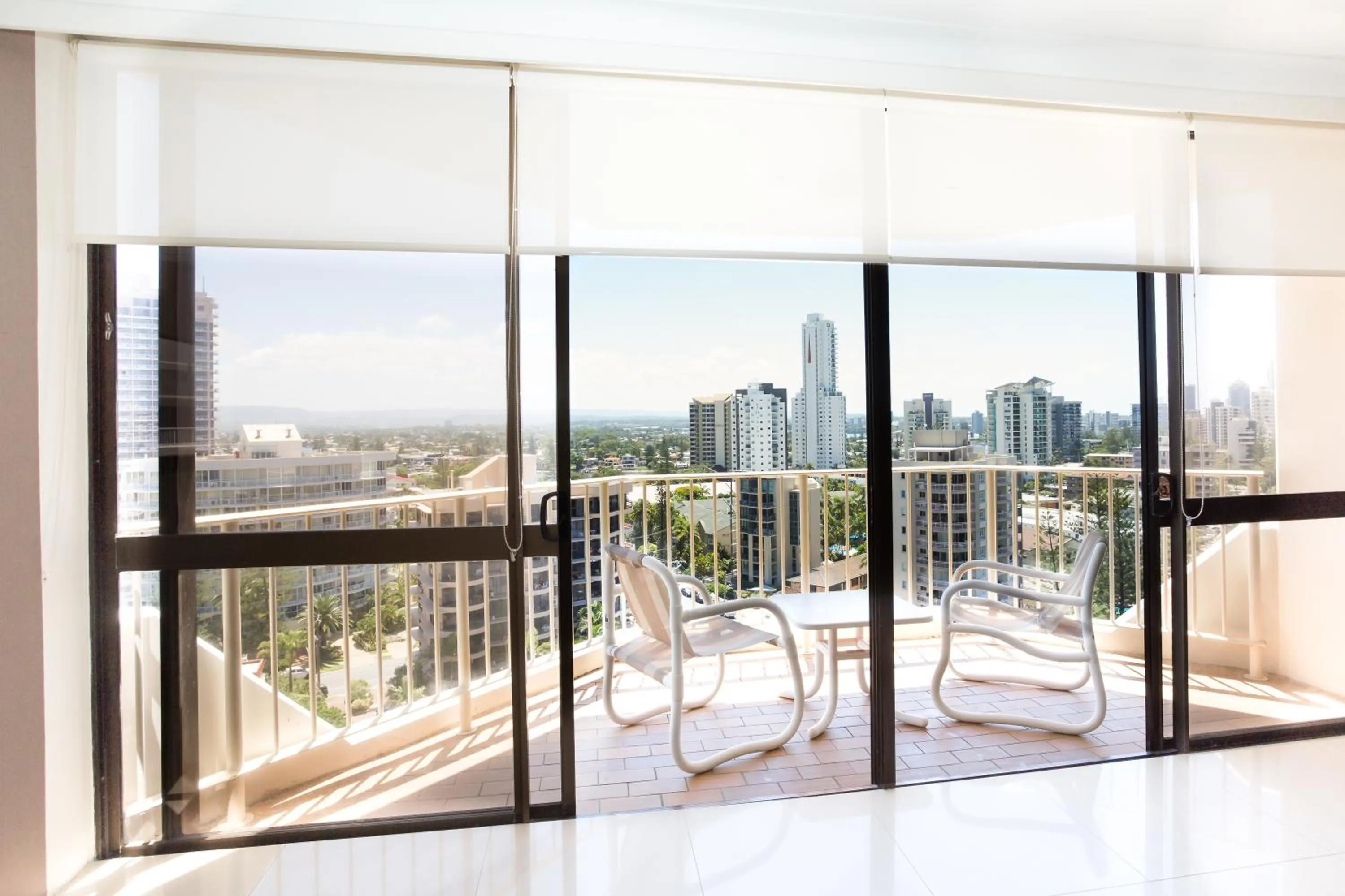 View (from property/room) in Breakers North Absolute Beachfront Apartments - Official