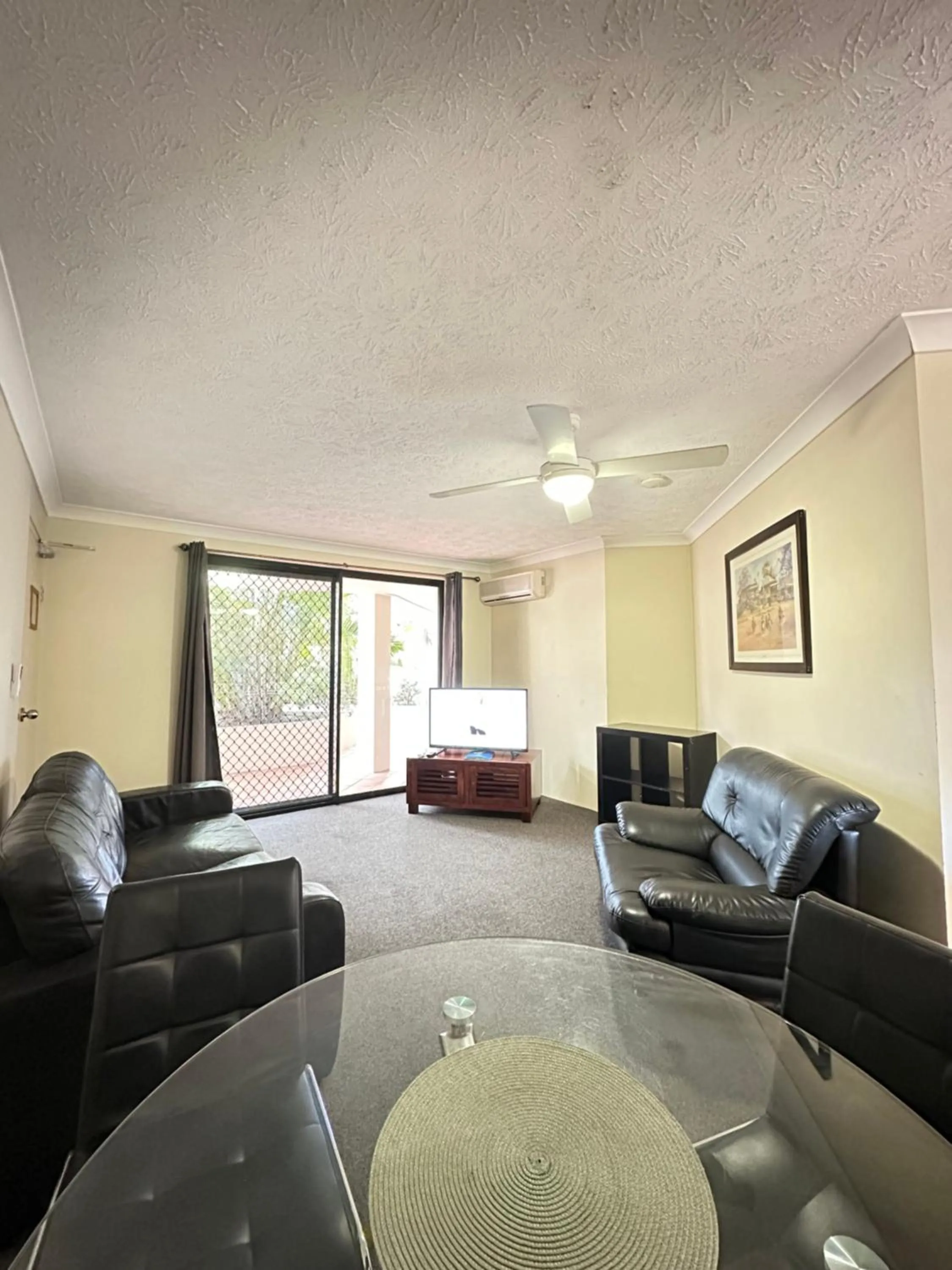 Living room in Chevron Palms by Gold Coast Premium