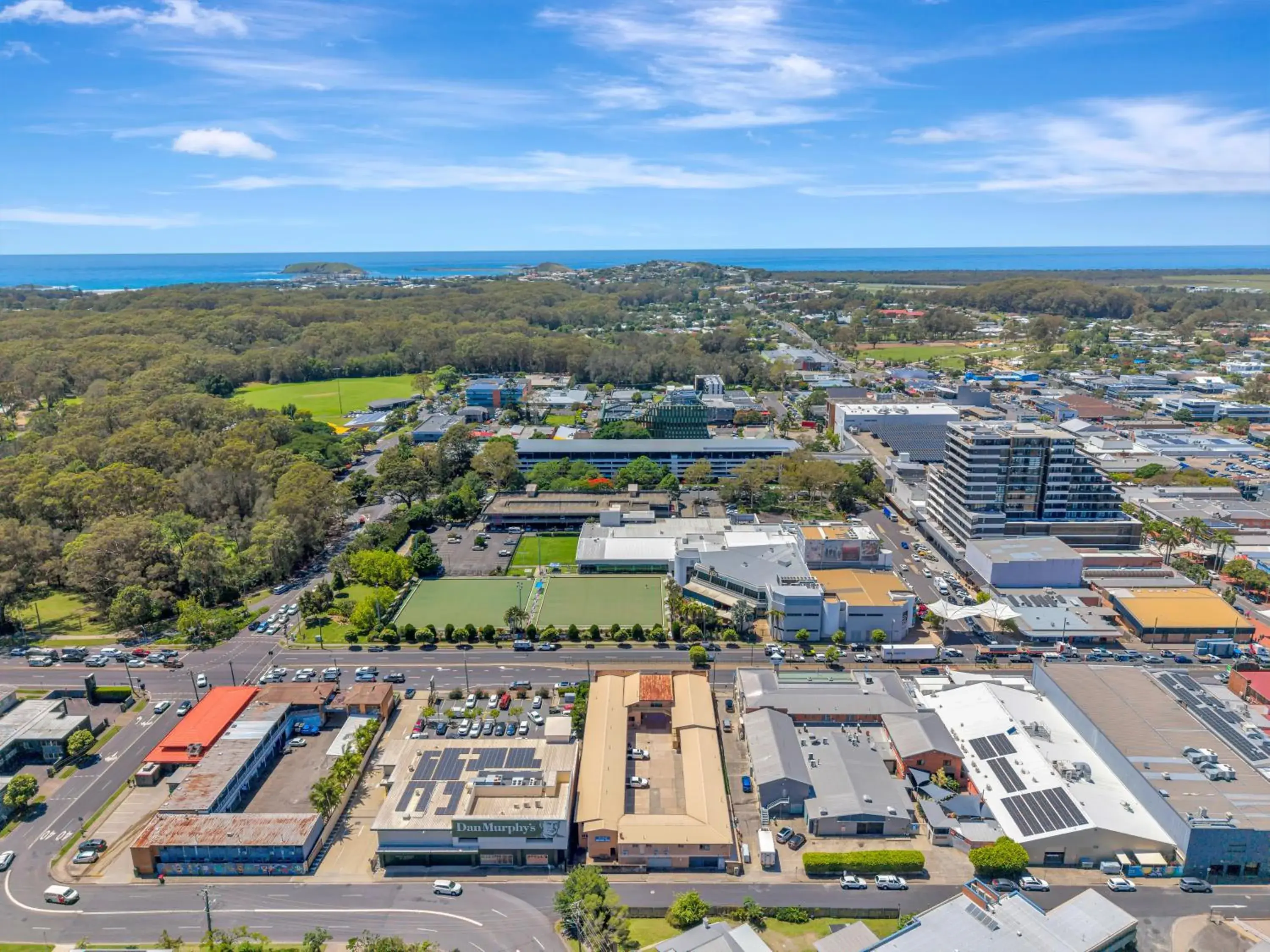 Bird's eye view in Bentleigh Motor Inn Bird's eye view in Bentleigh Motor Inn