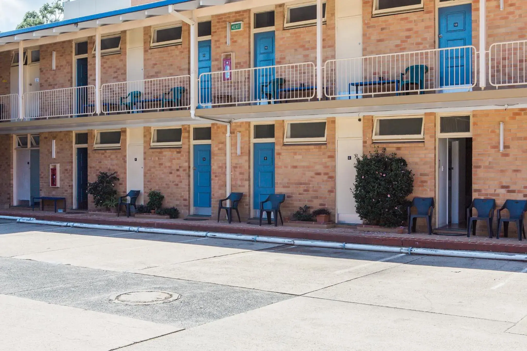 Property building in Bentleigh Motor Inn Property building in Bentleigh Motor Inn