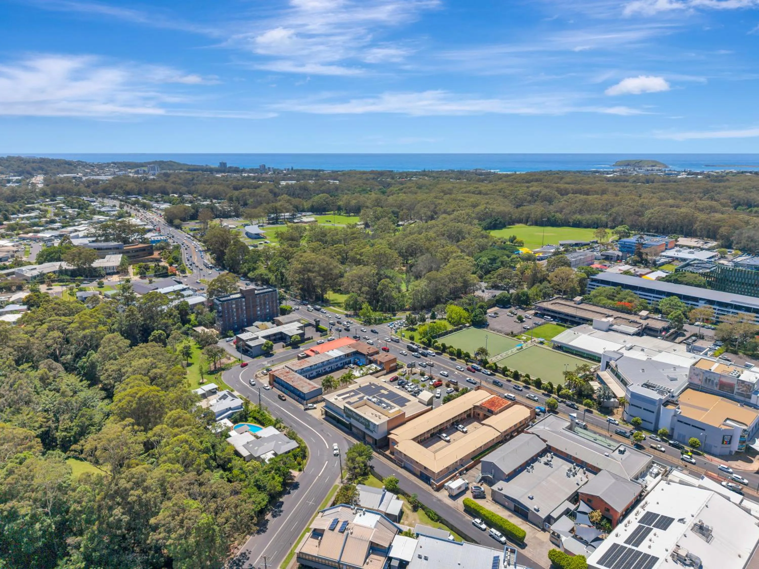 Property building in Bentleigh Motor Inn