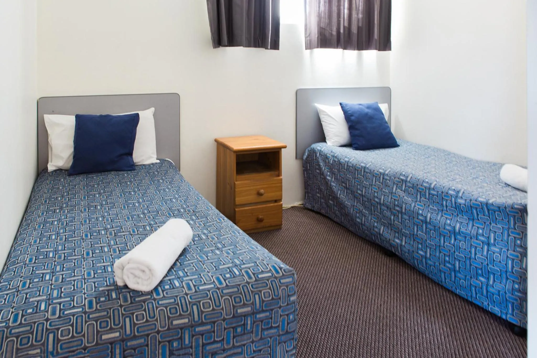 Bedroom, Bed in Bentleigh Motor Inn