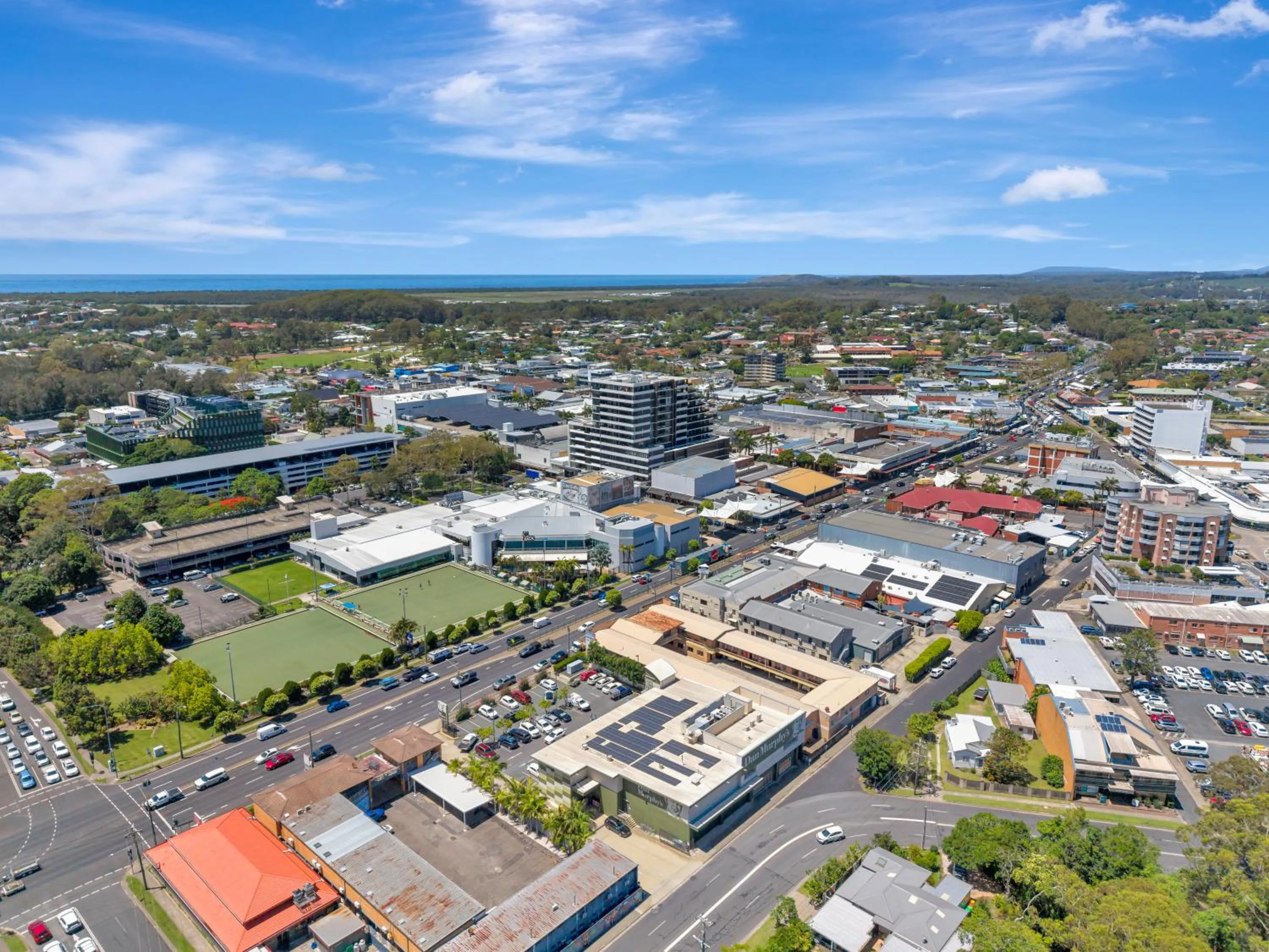 Property building in Bentleigh Motor Inn