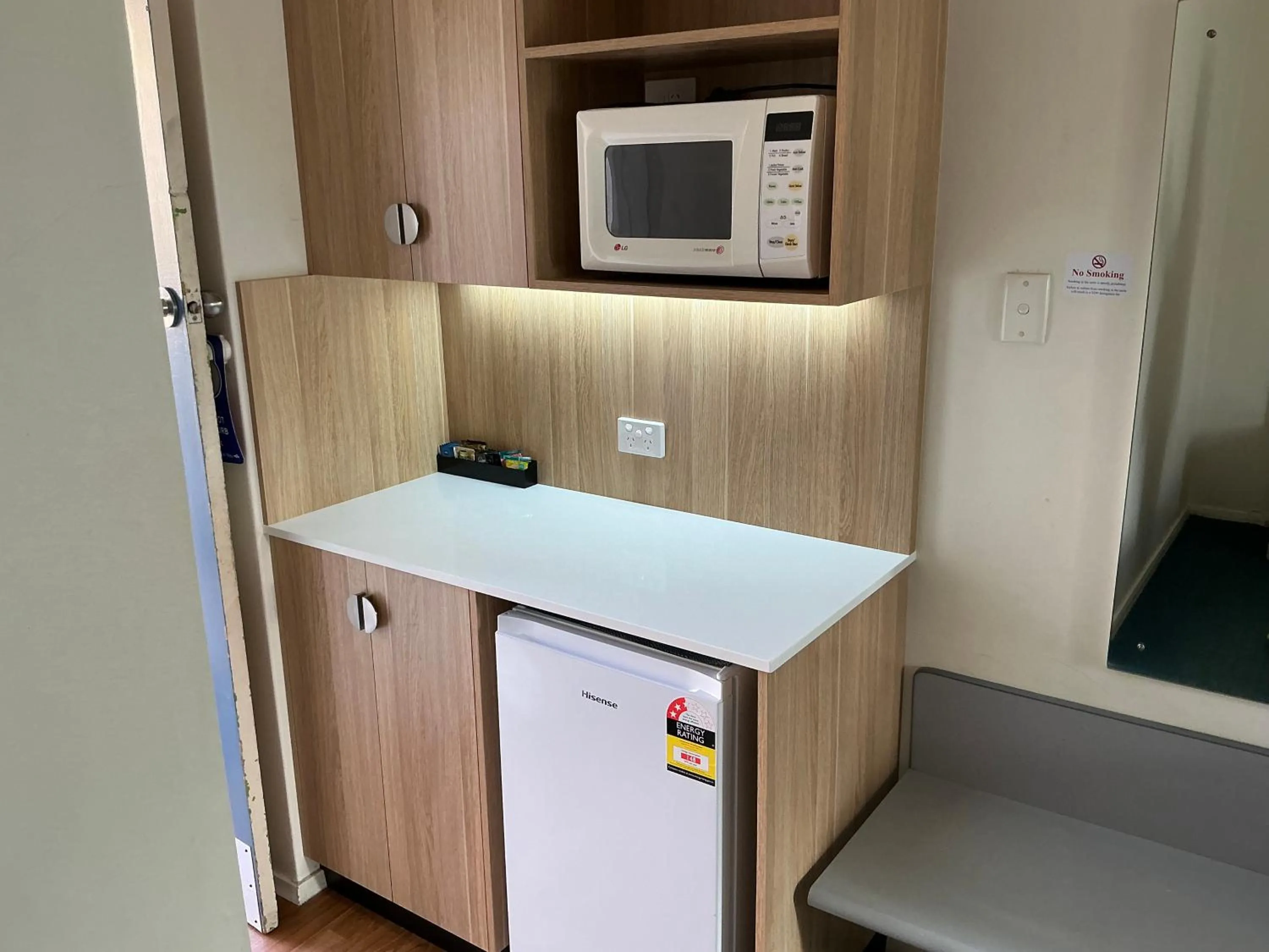 Coffee/tea facilities in Bentleigh Motor Inn