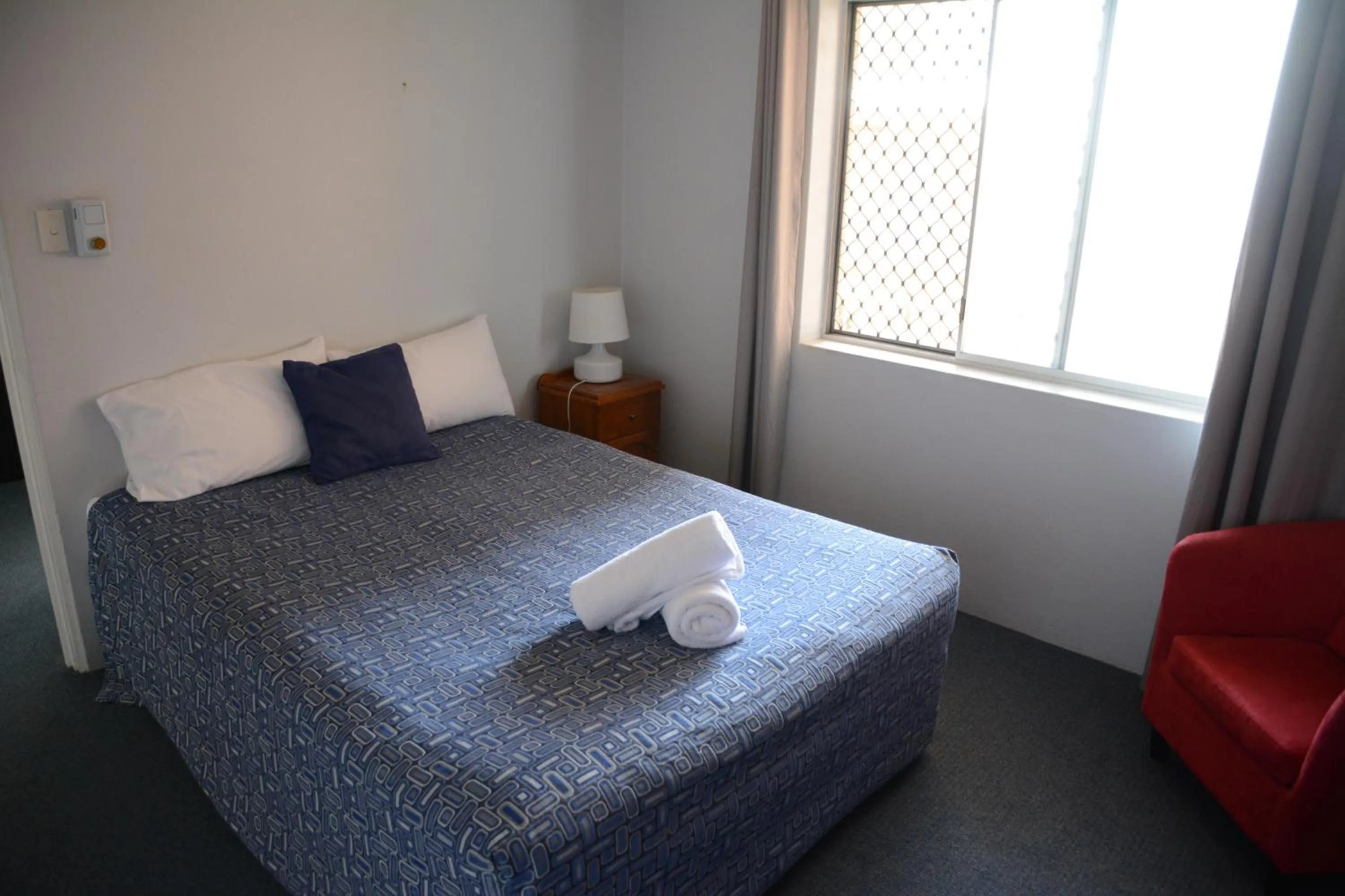 Bed in Bentleigh Motor Inn