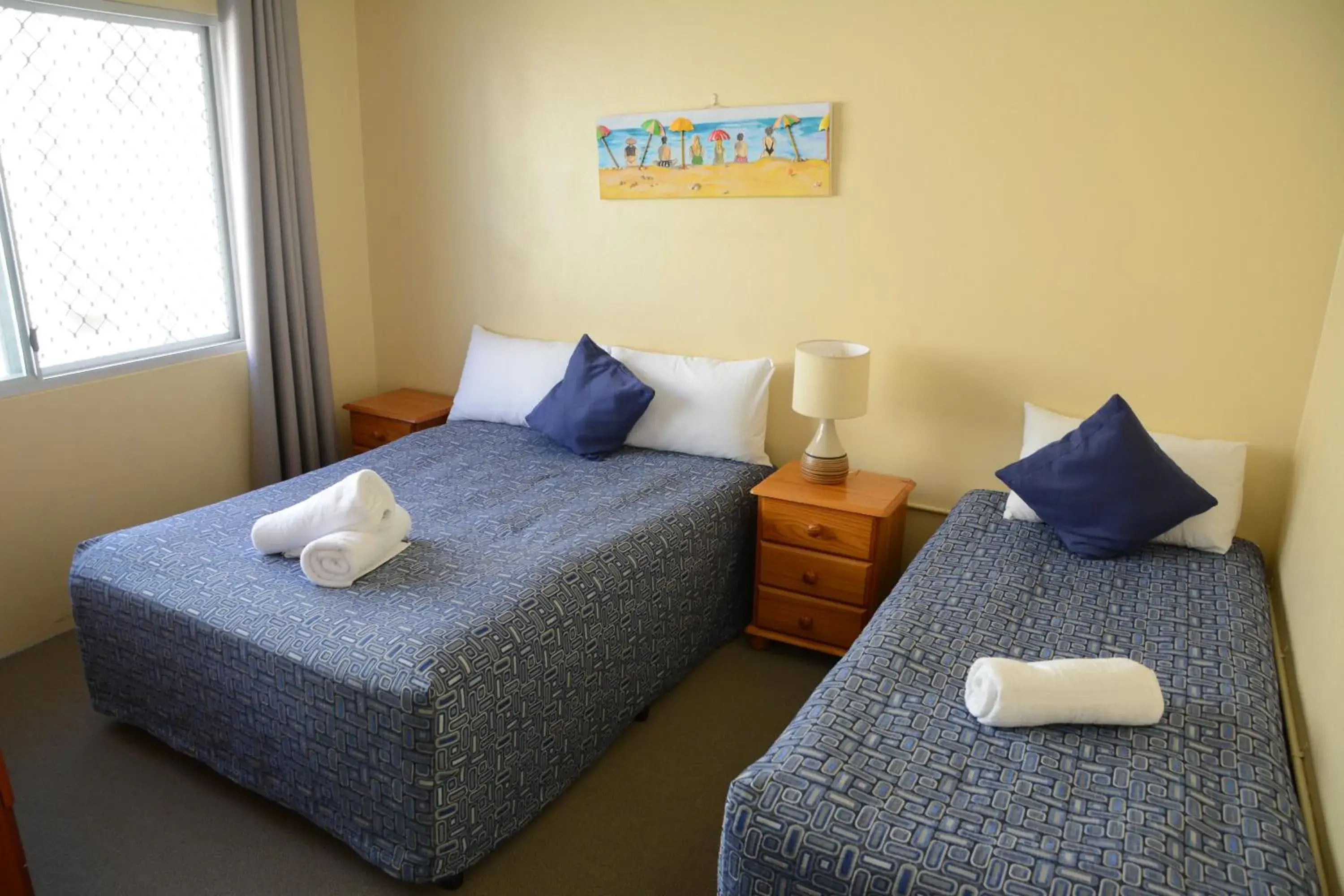 Bed in Bentleigh Motor Inn Bed in Bentleigh Motor Inn