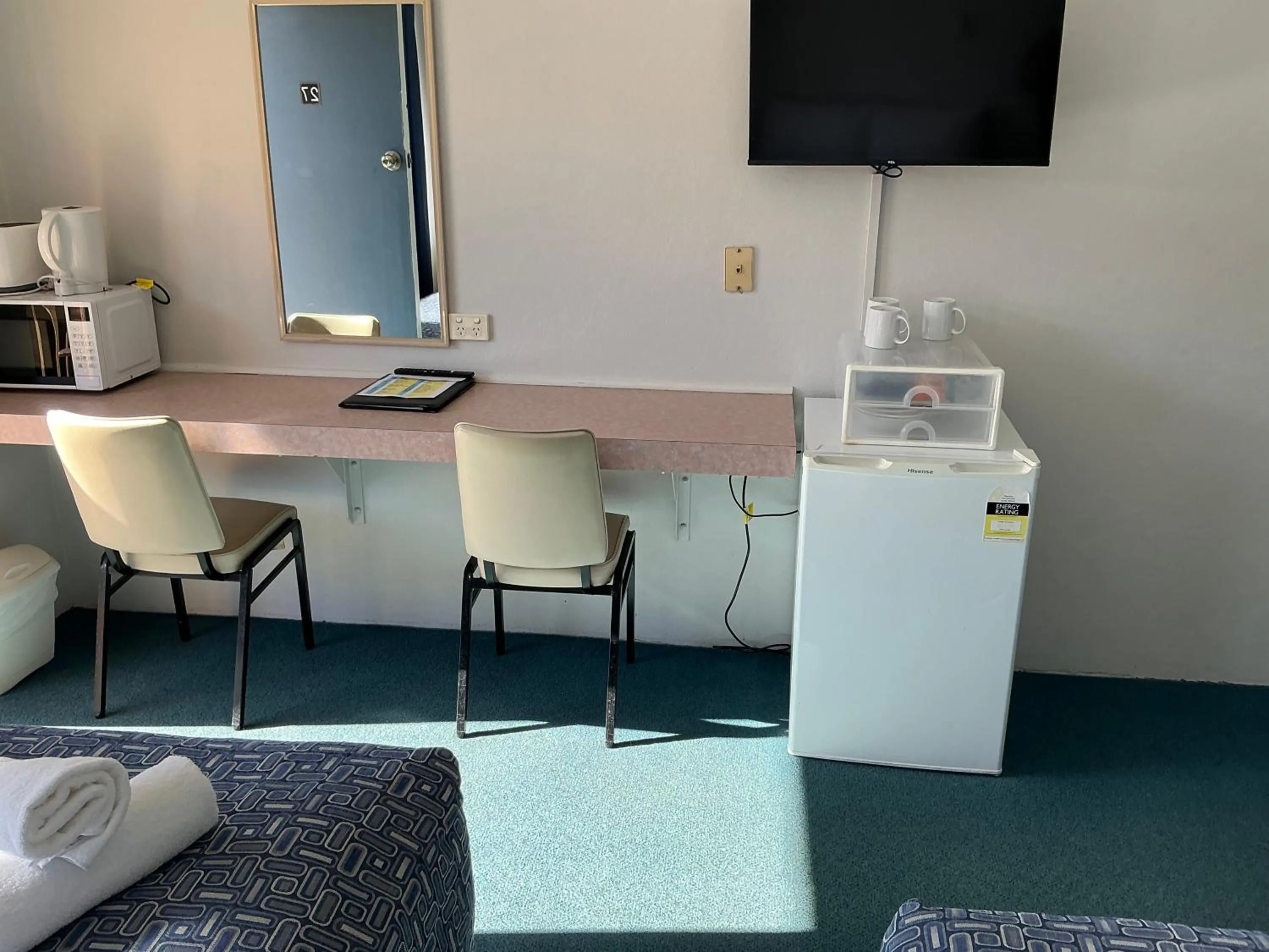 TV and multimedia in Bentleigh Motor Inn