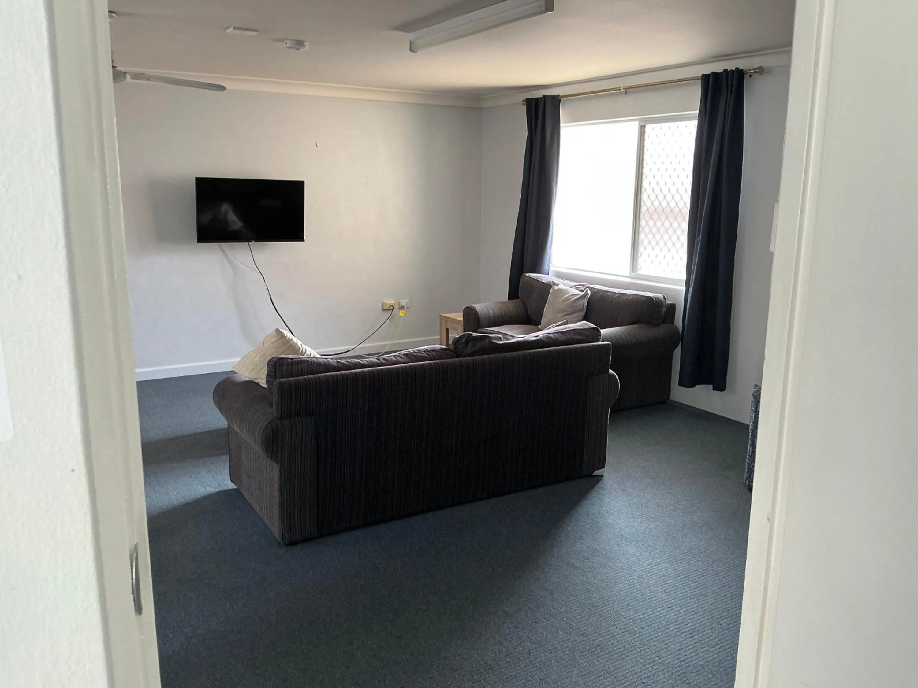 Living room in Bentleigh Motor Inn