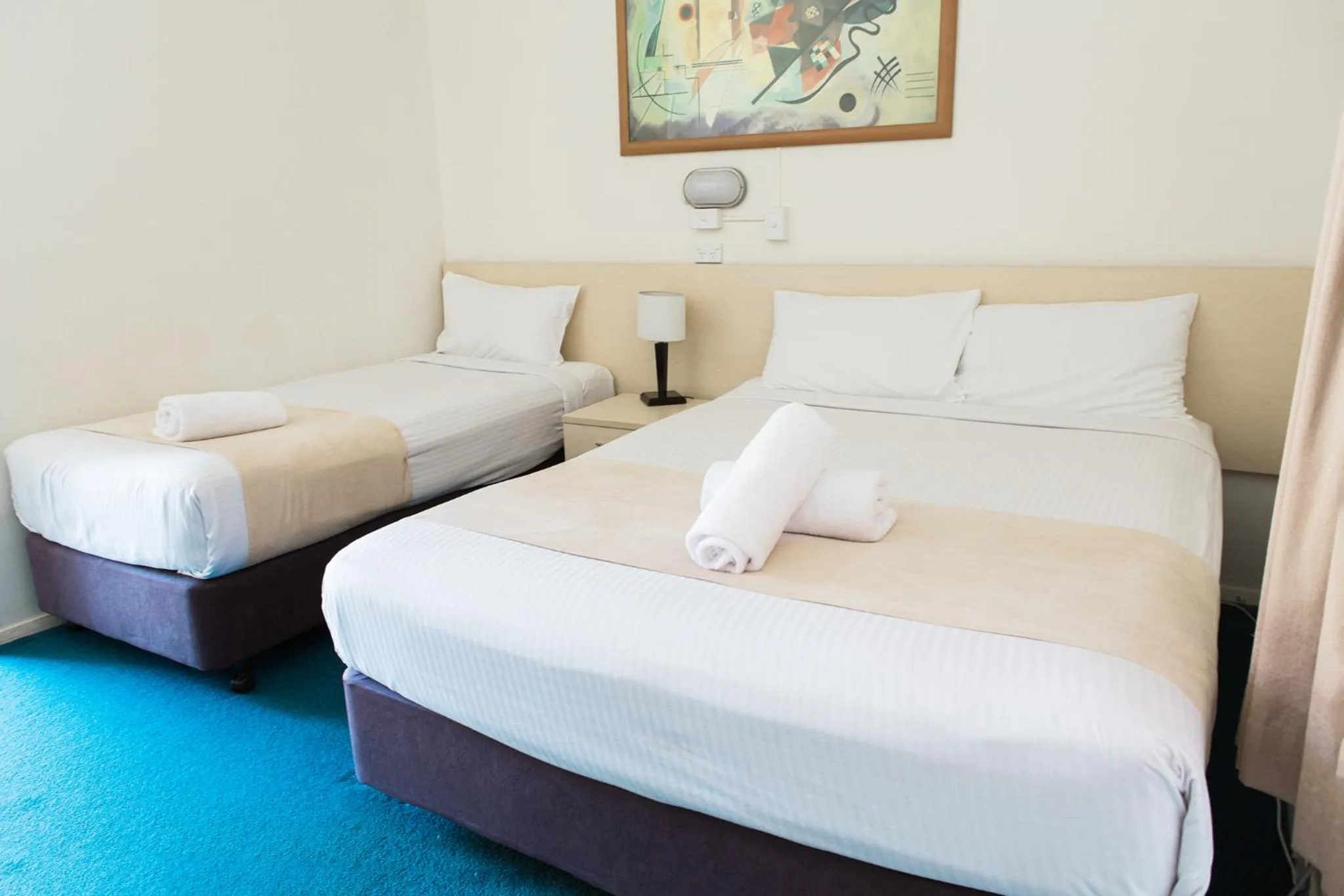 Bed in Bentleigh Motor Inn