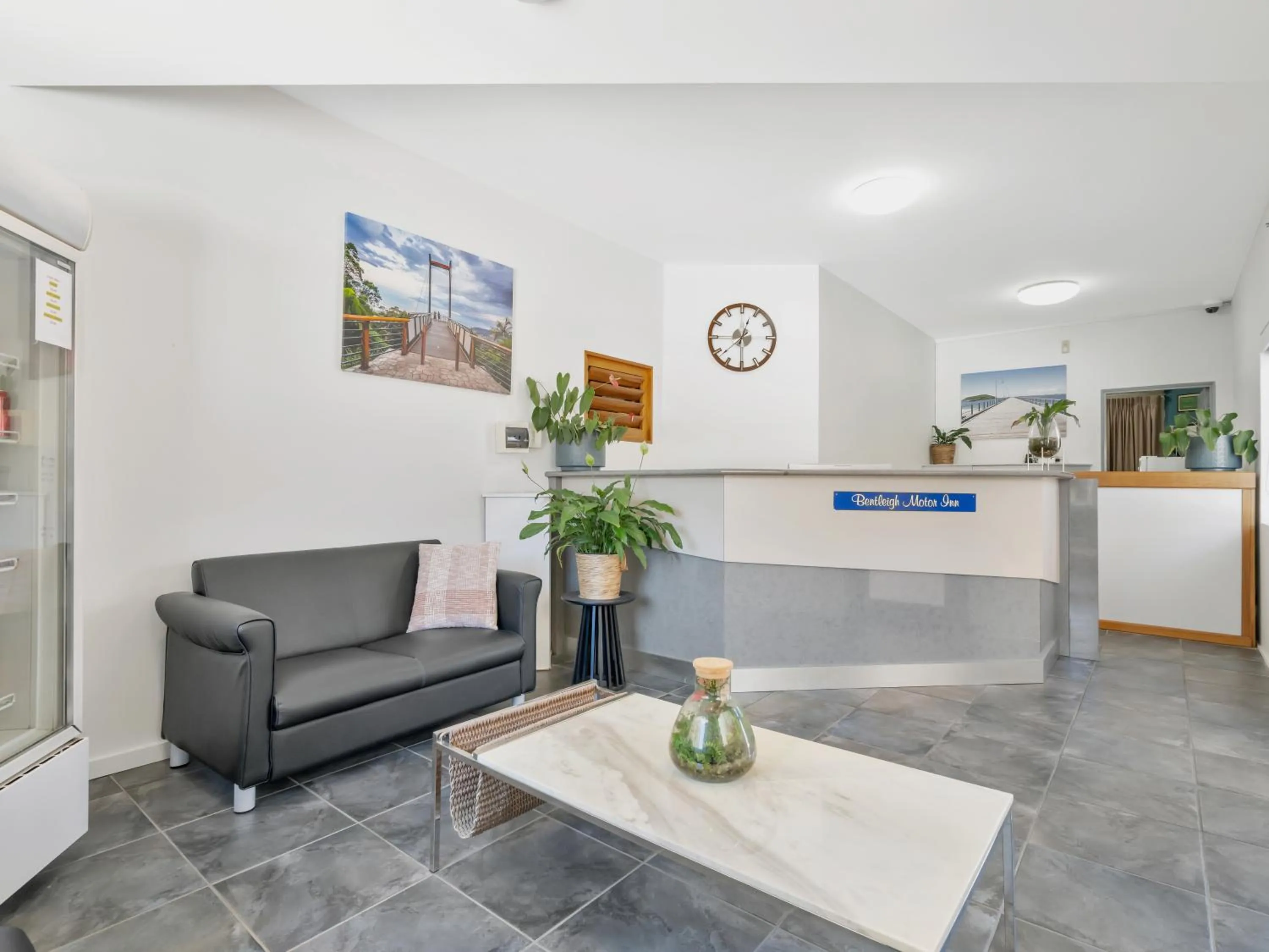Lobby or reception in Bentleigh Motor Inn