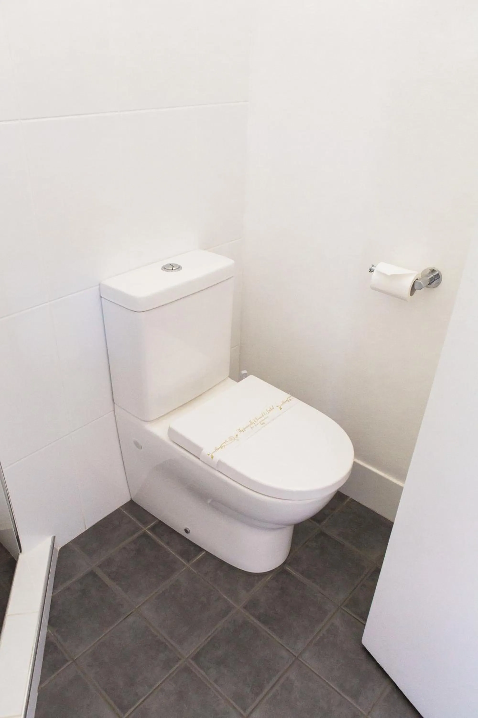 Toilet in Bentleigh Motor Inn