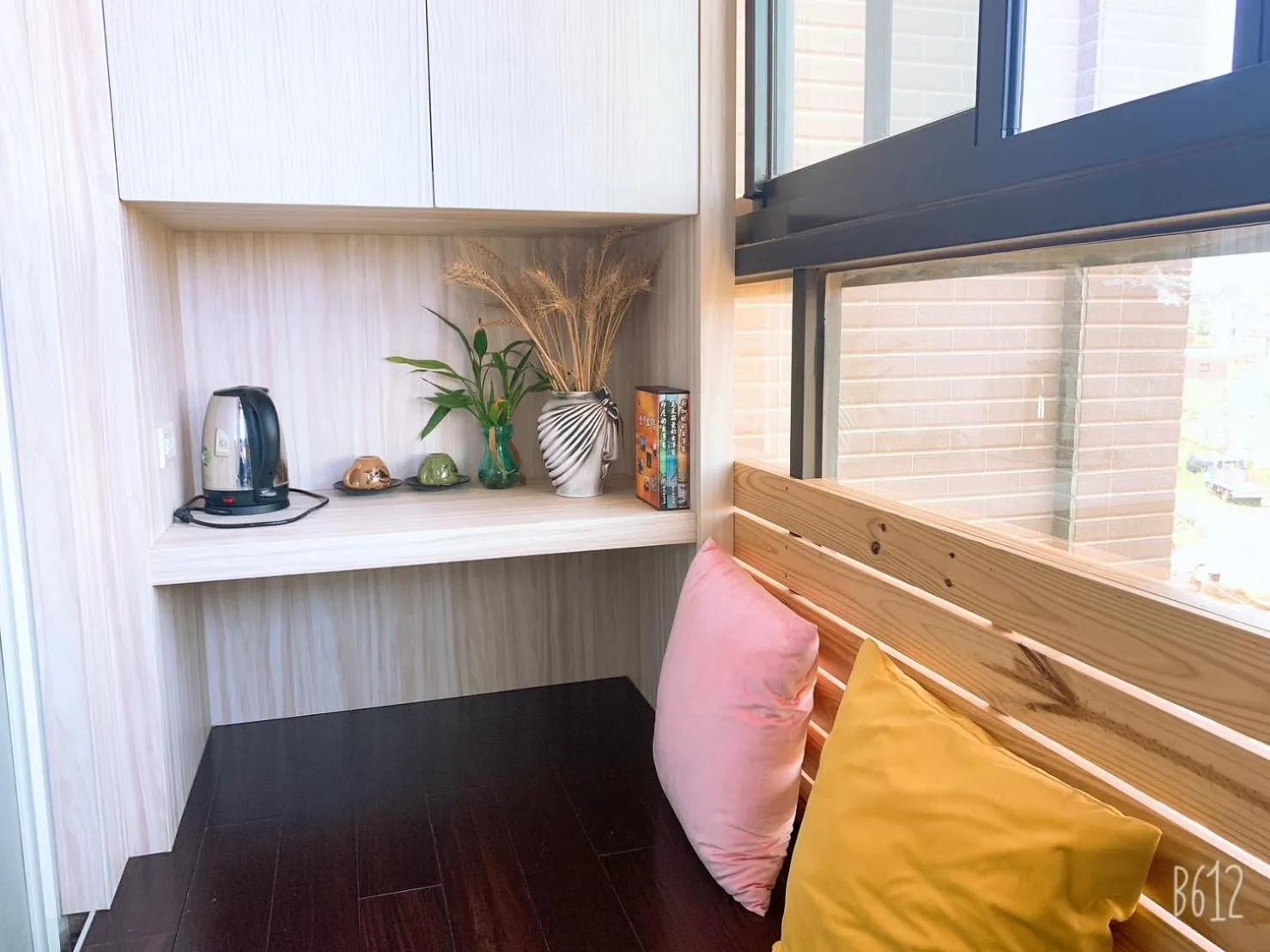 Library in 夏之戀民宿 可包棟 近金城市區