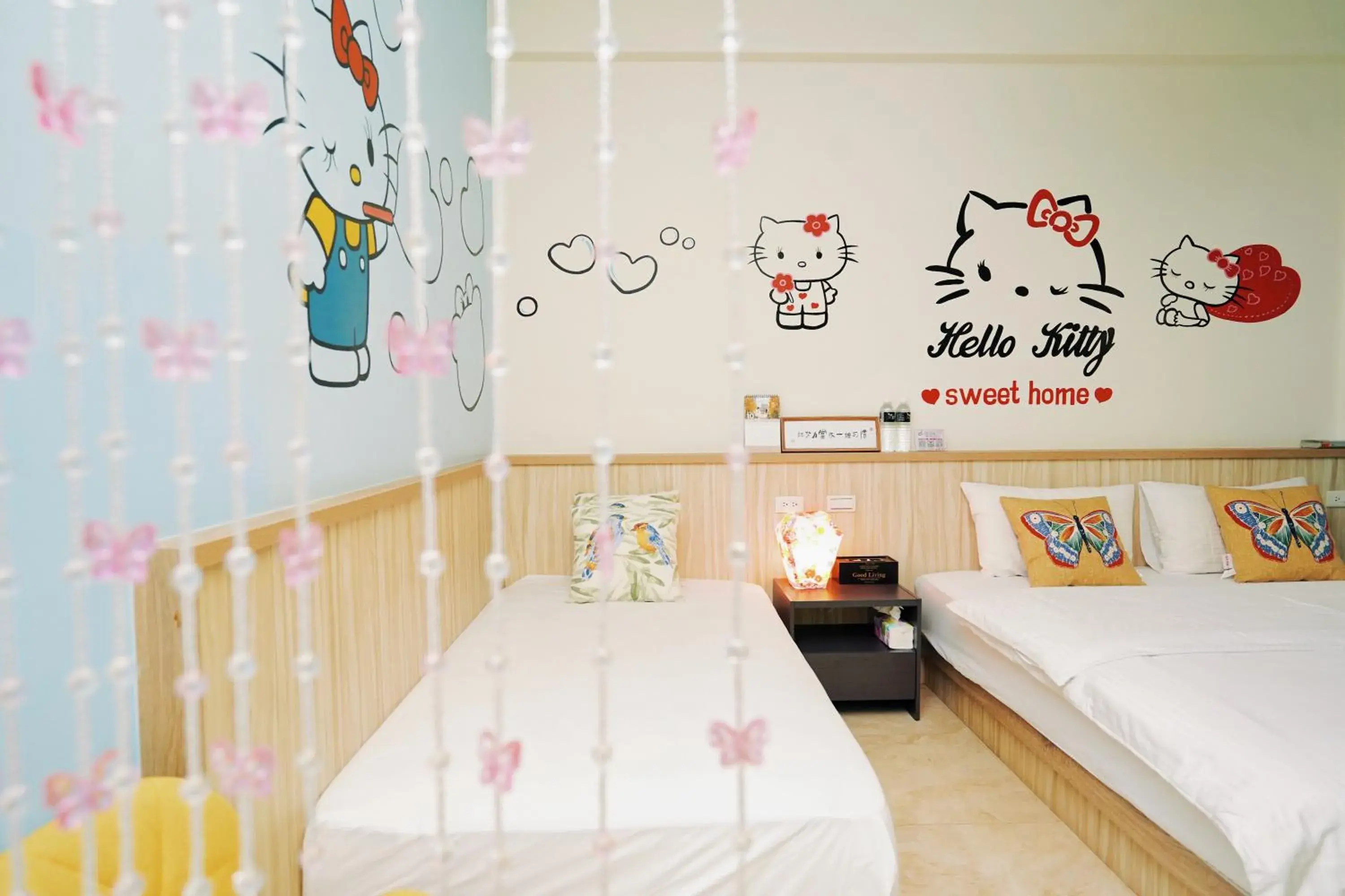 Superior Double or Twin Room with Terrace in 夏之戀民宿 可包棟 近金城市區 Superior Double or Twin Room with Terrace in 夏之戀民宿 可包棟 近金城市區