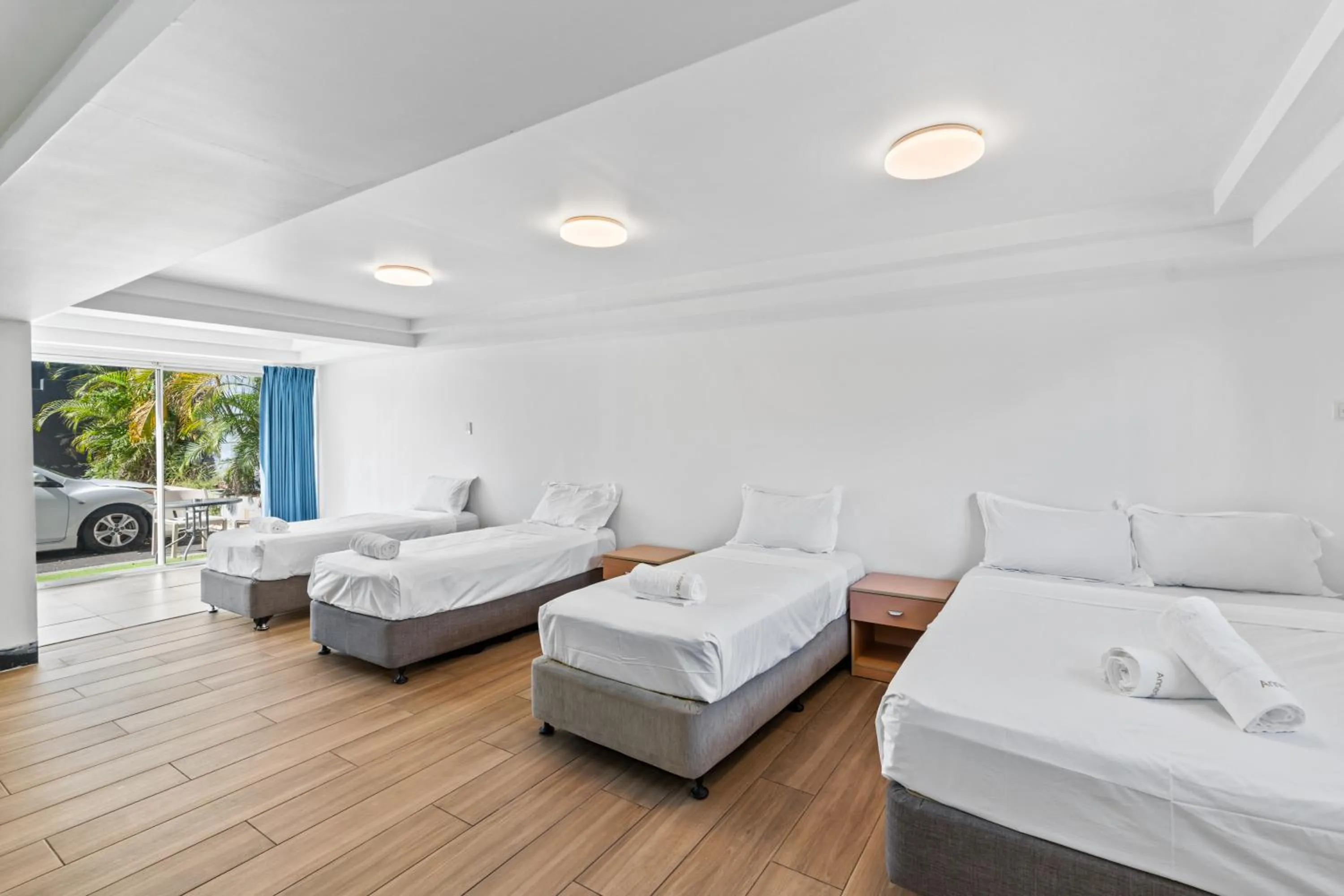 Bed in Annerley Motor Inn