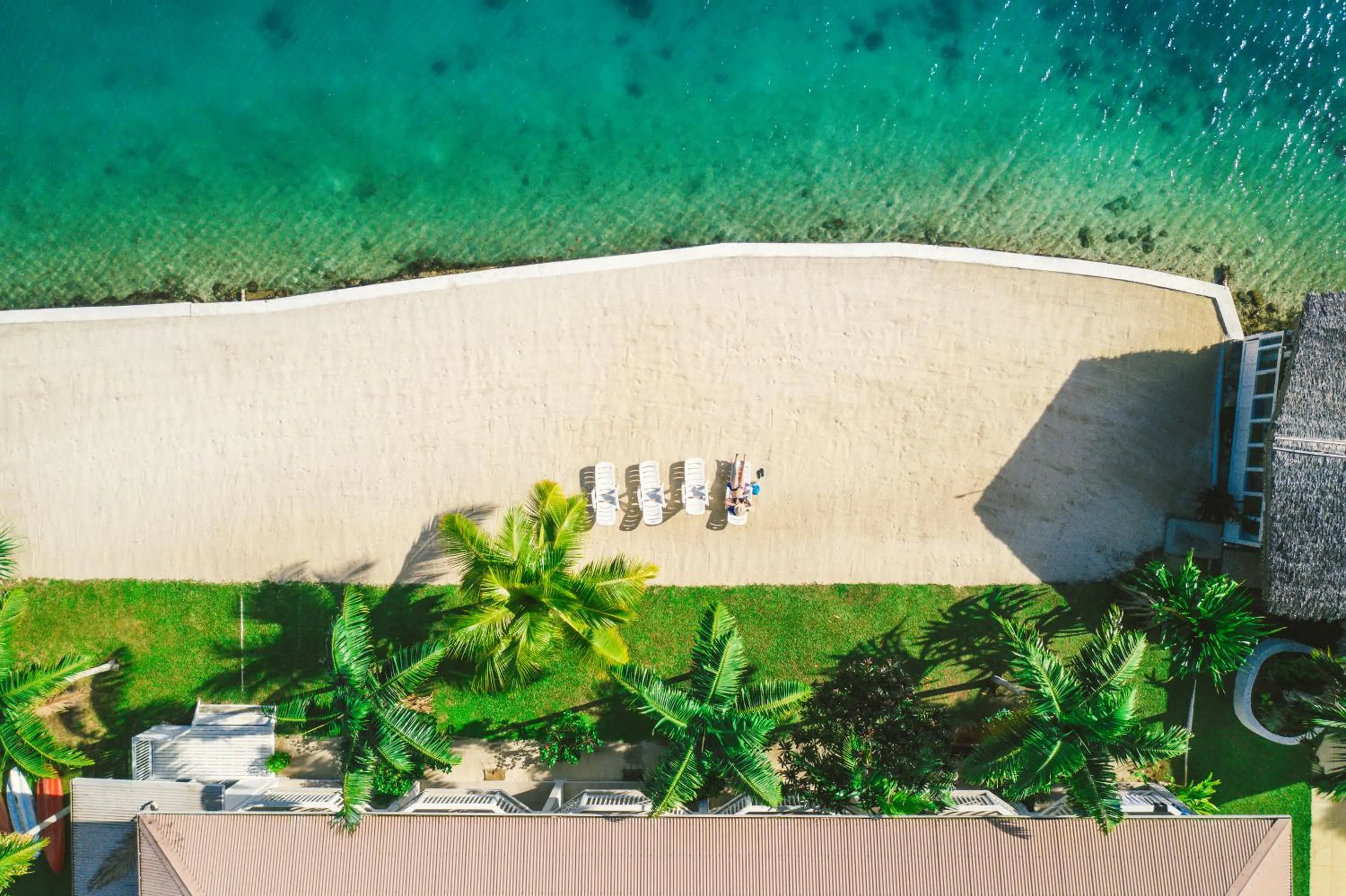 Bird's eye view in Tropicana Lagoon Apartments